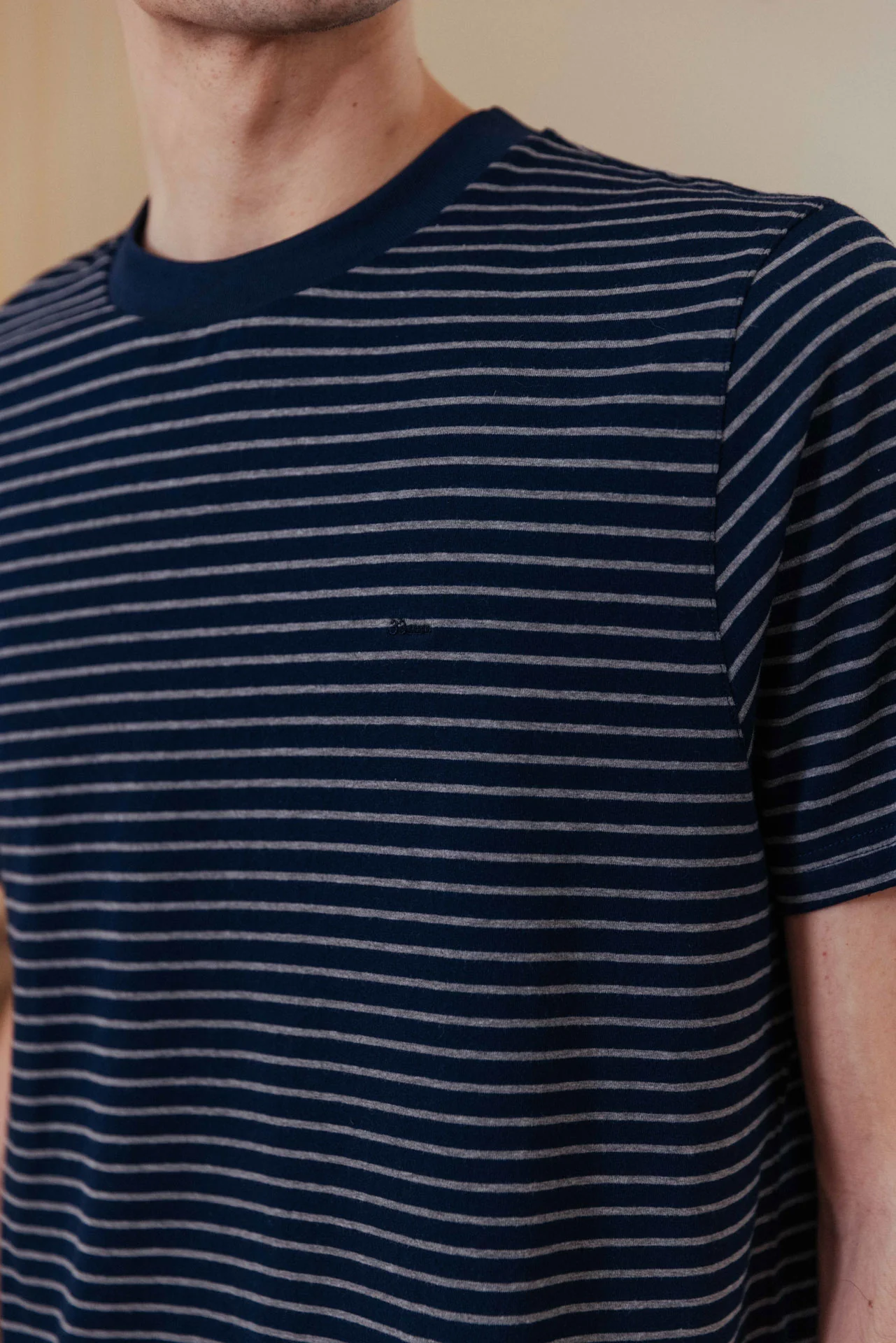 Alfie Striped T-Shirt - Image 10