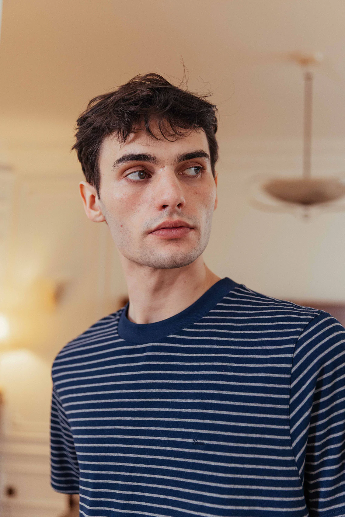 Alfie Striped T-Shirt - Image 3