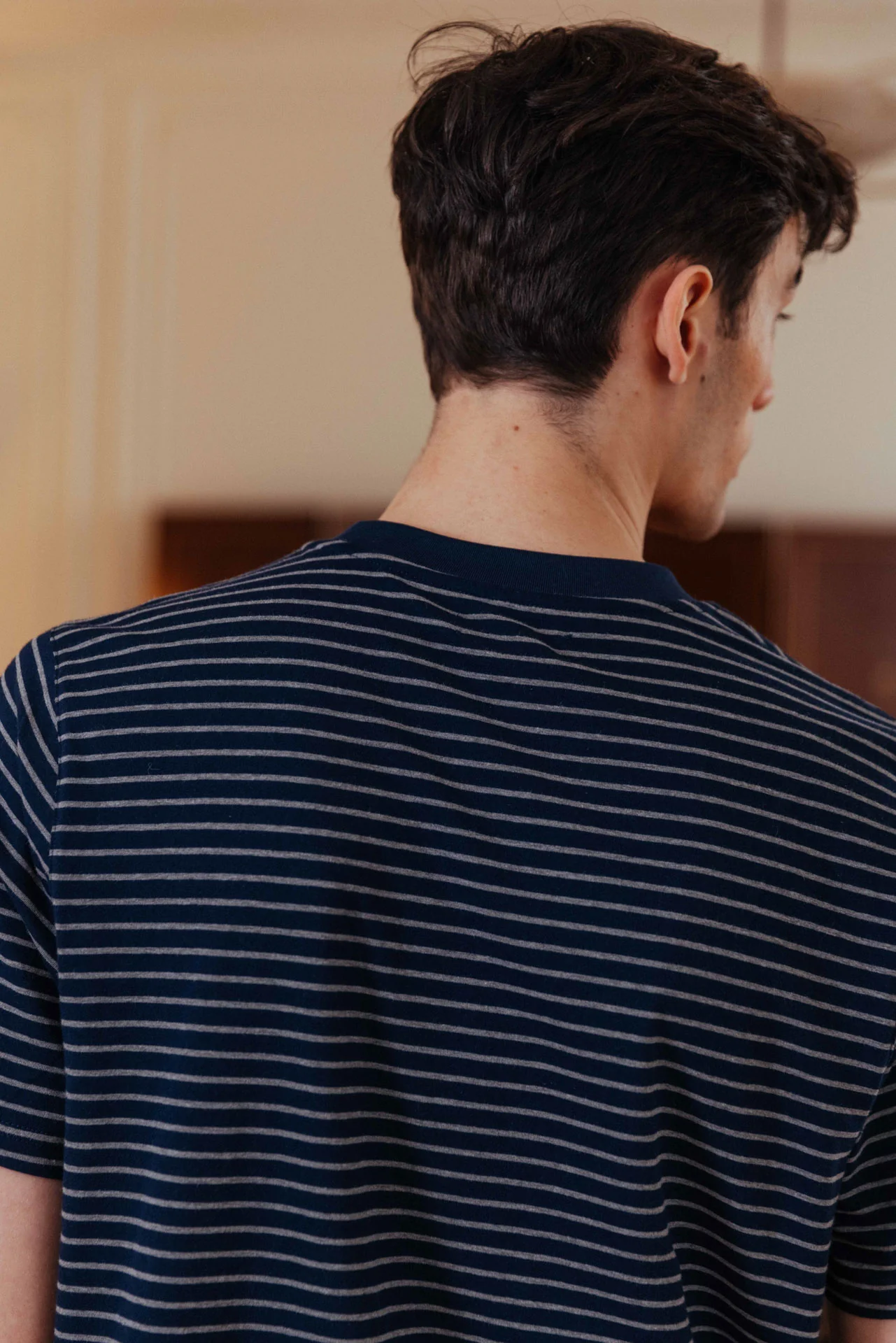 Alfie Striped T-Shirt - Image 7