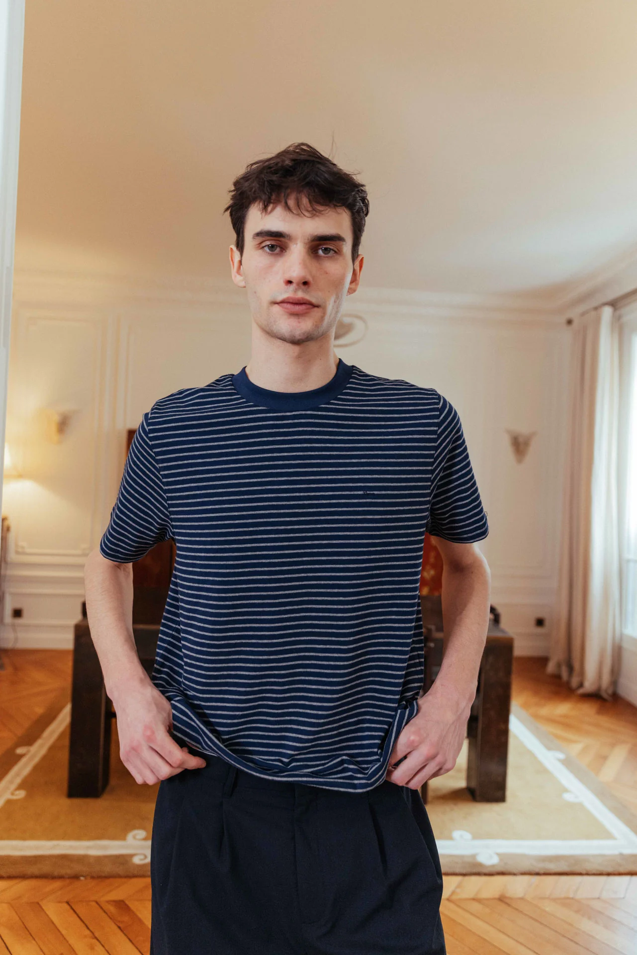 Alfie Striped T-Shirt - Image 8