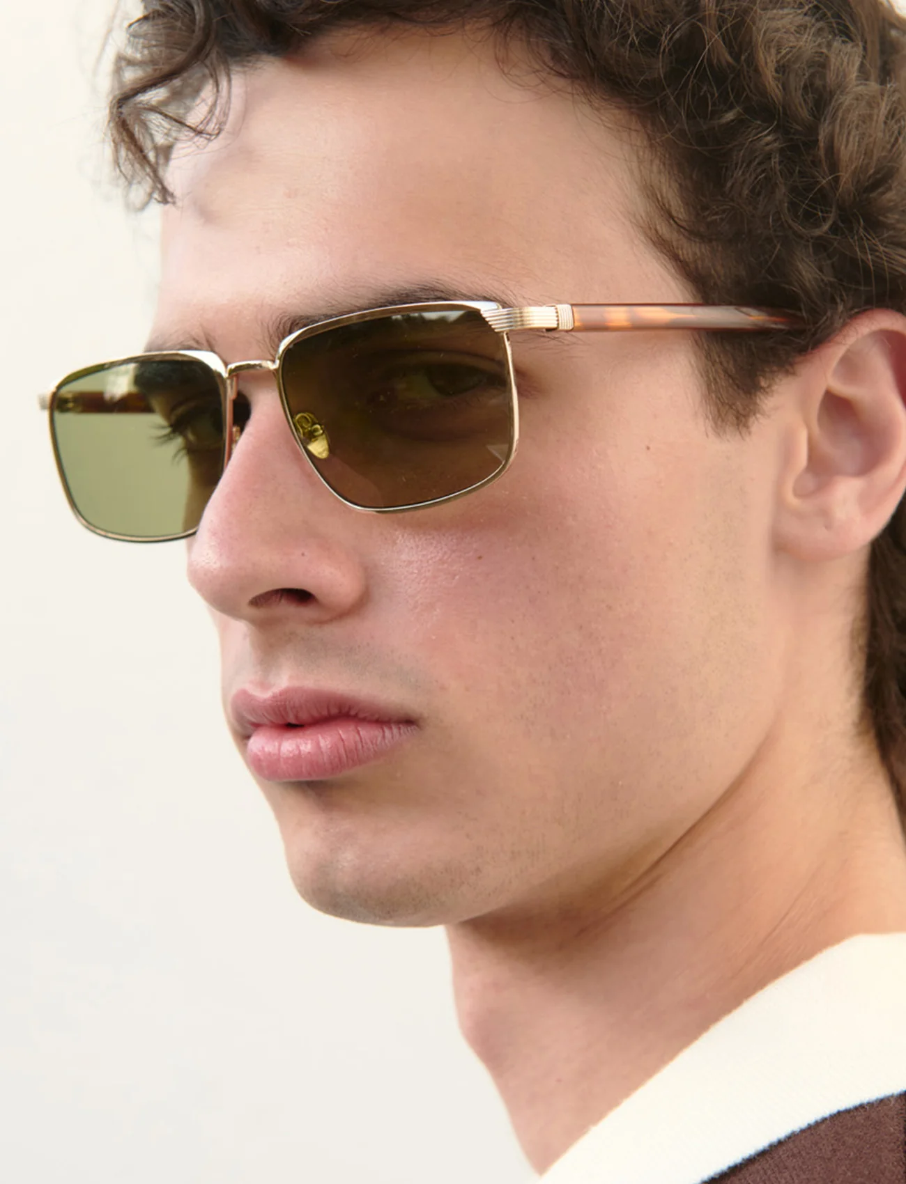 Alfred Sunglasses, Havana - Image 3