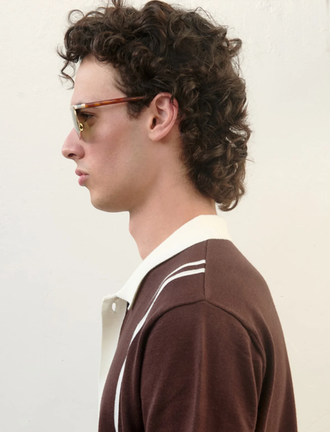 Alfred Sunglasses, Havana - Image 4