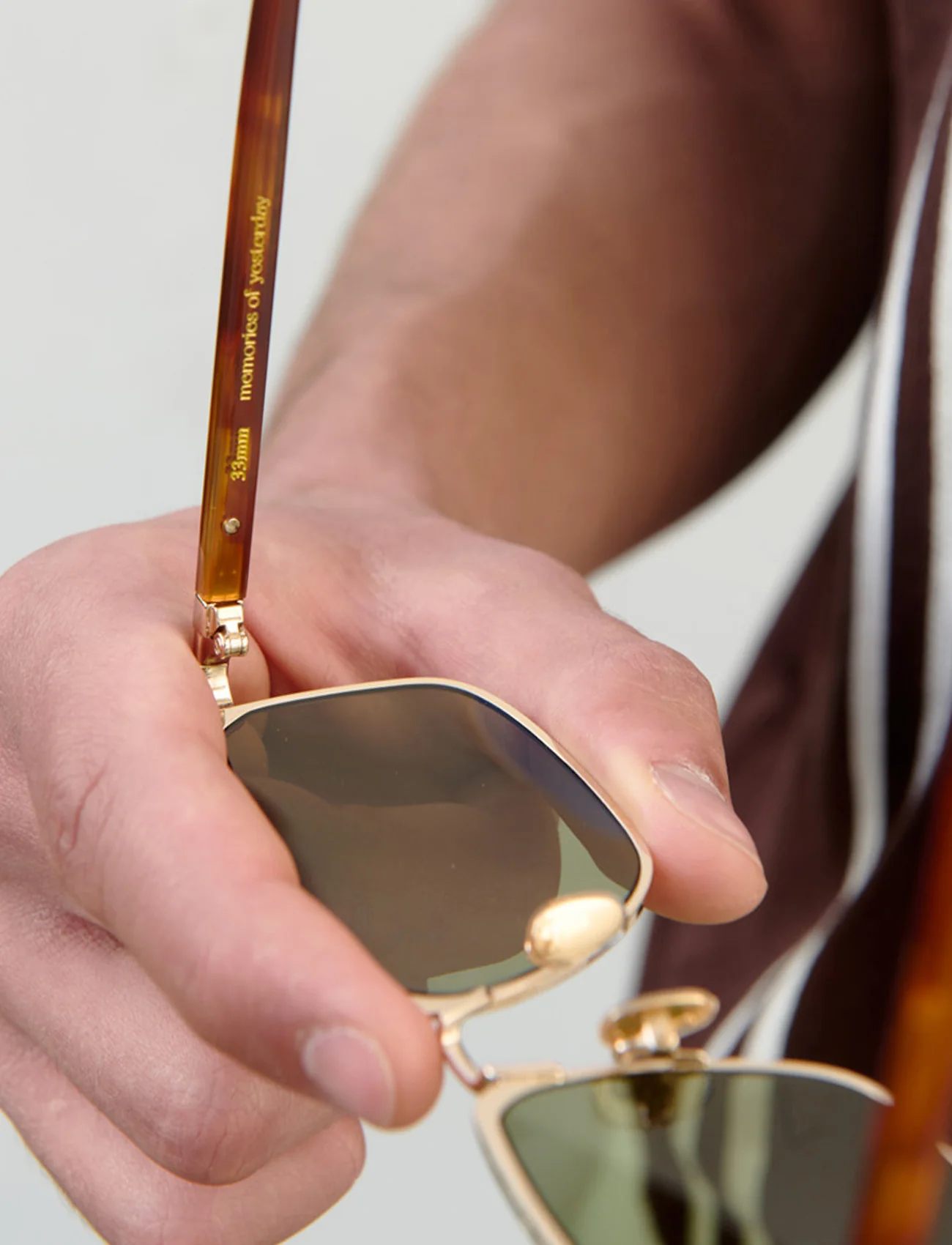 Alfred Sunglasses, Havana - Image 5