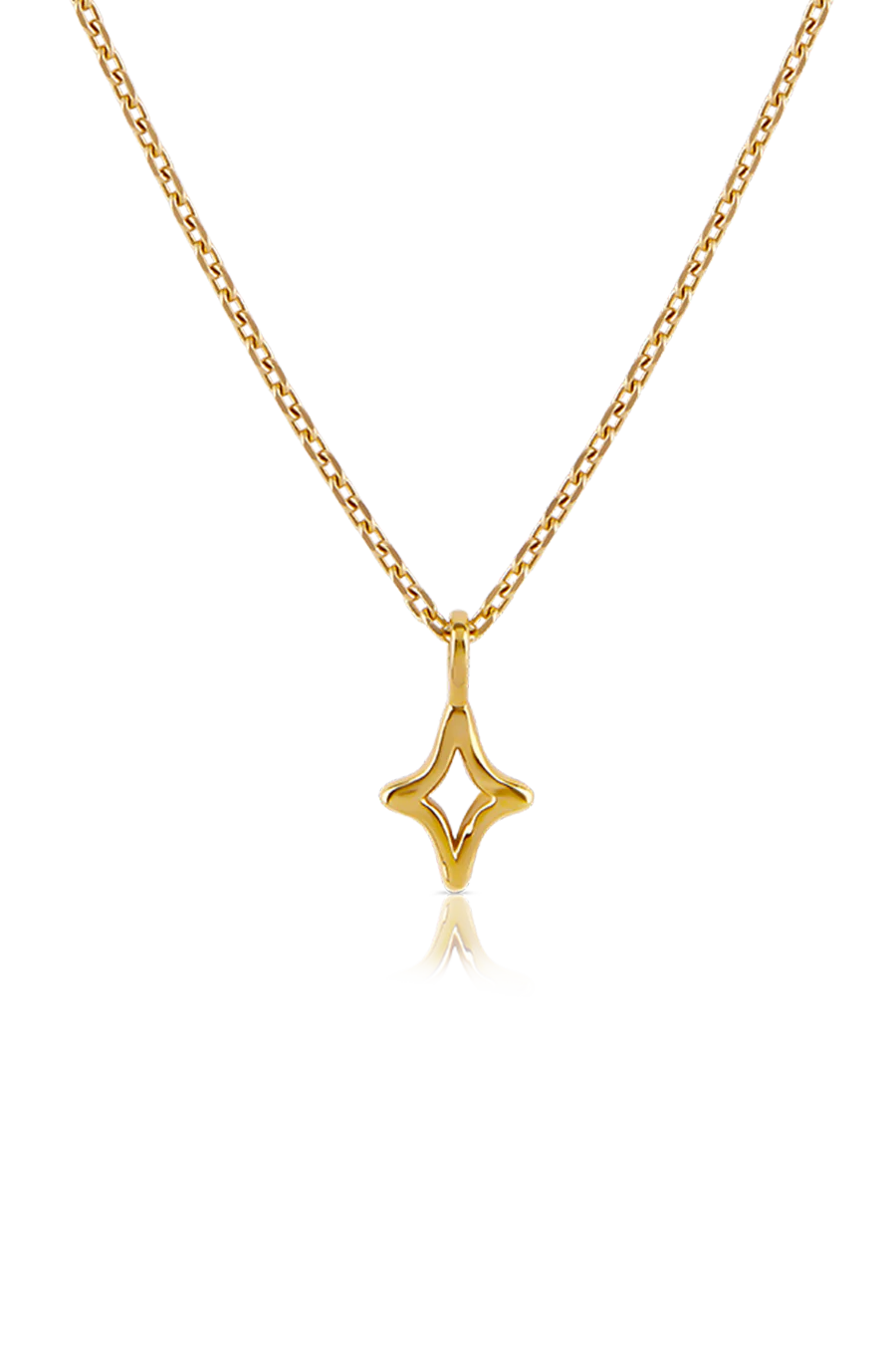 Ansel Necklace, Gold