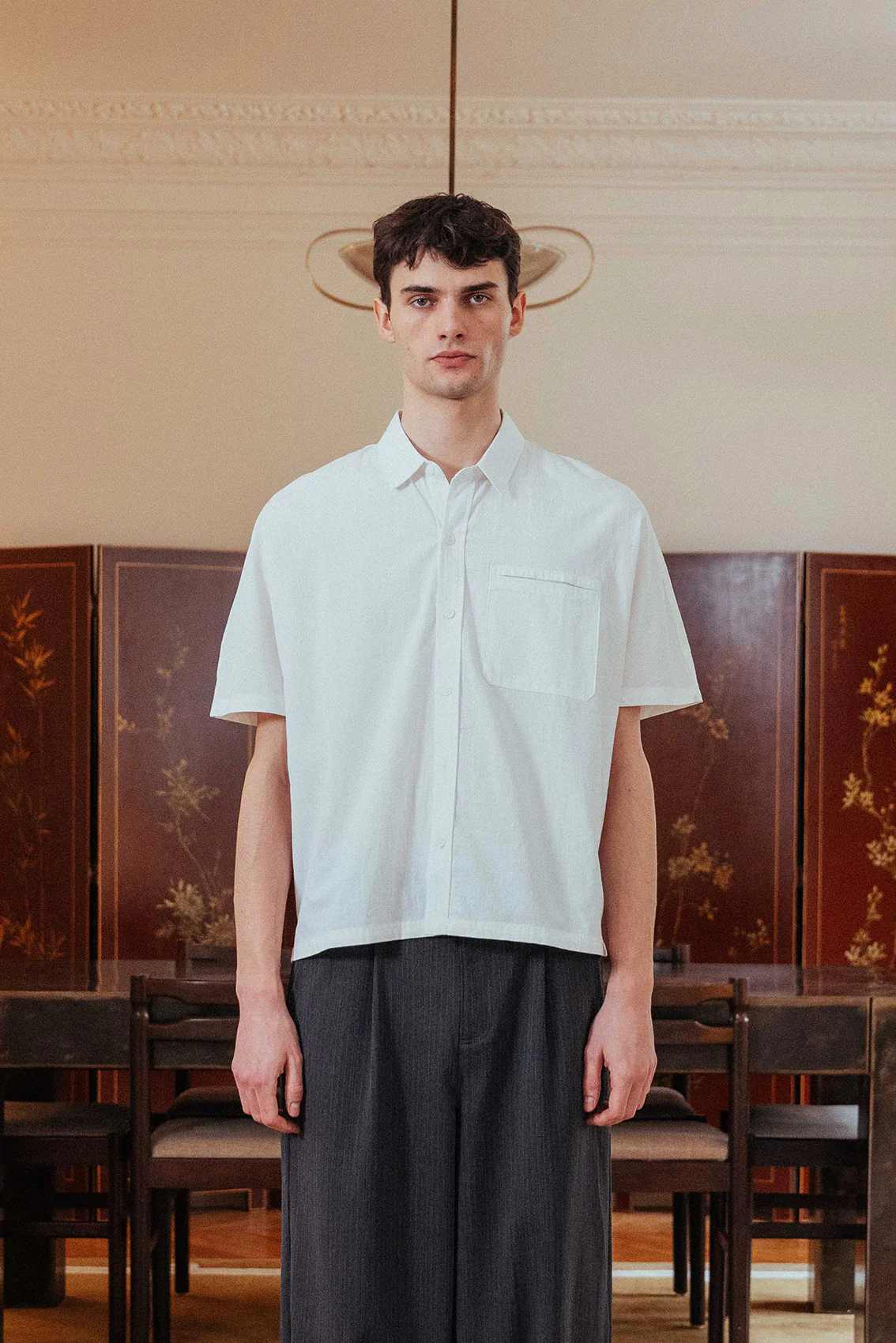 Archer Cotton Shirt - Image 2
