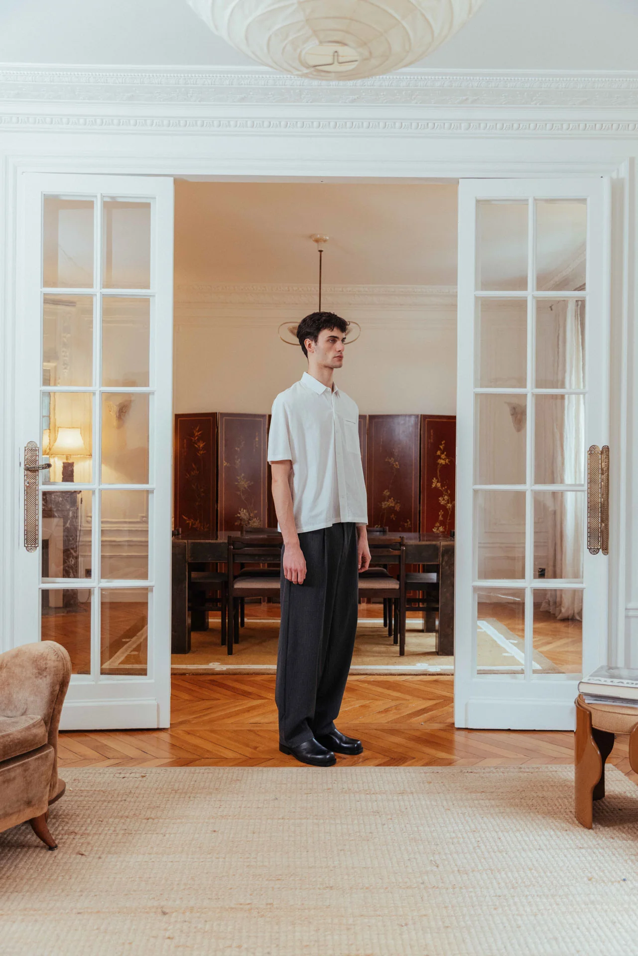 Archer Cotton Shirt - Image 4