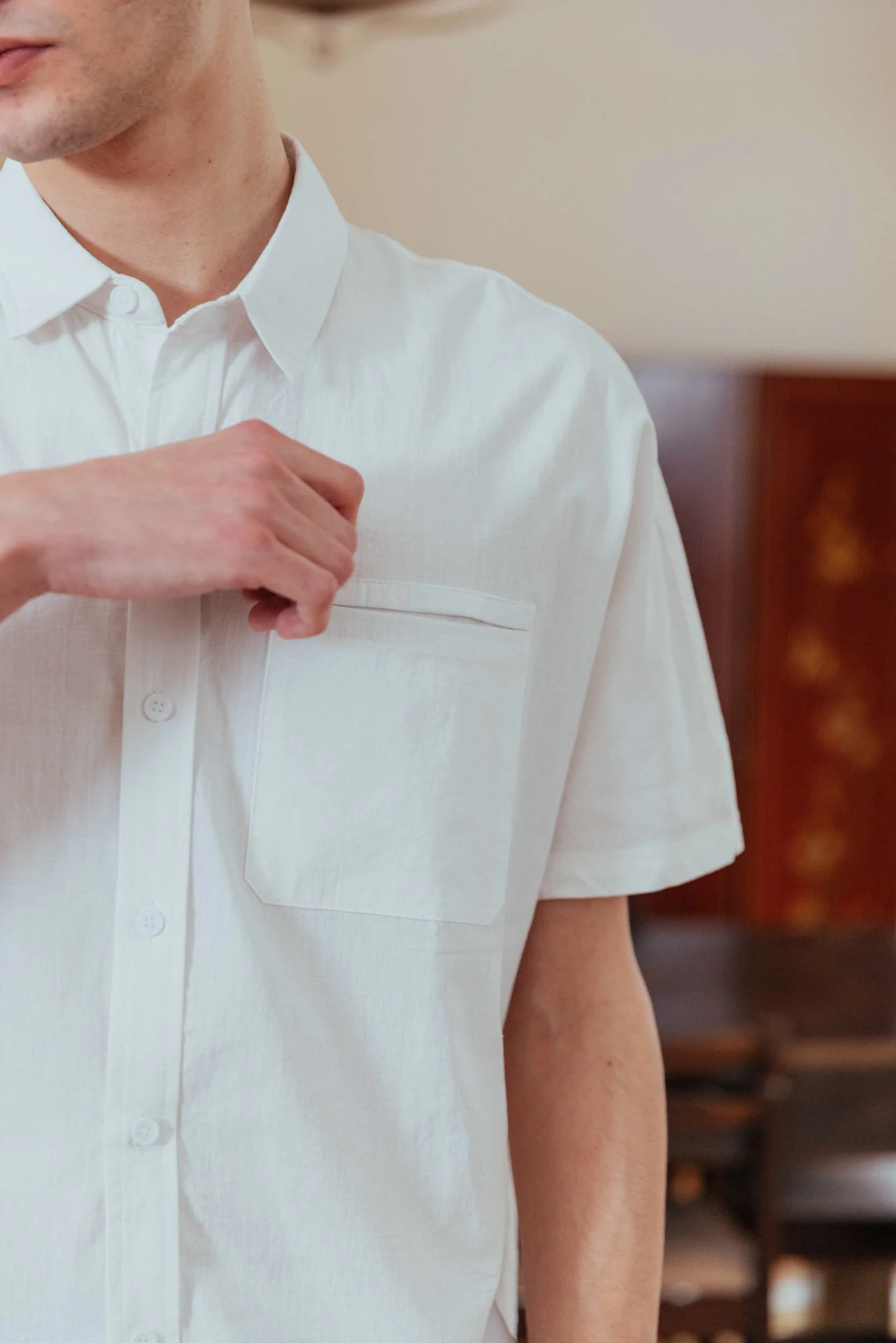 Archer Cotton Shirt - Image 6
