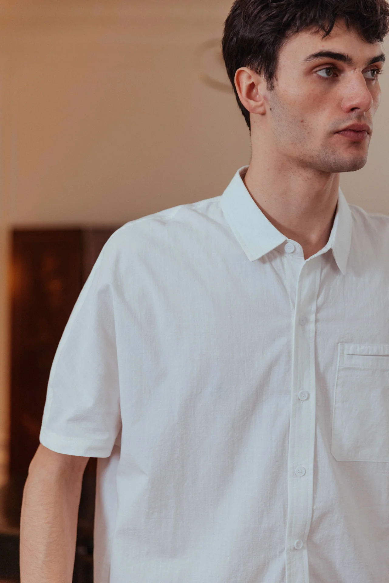 Archer Cotton Shirt - Image 7
