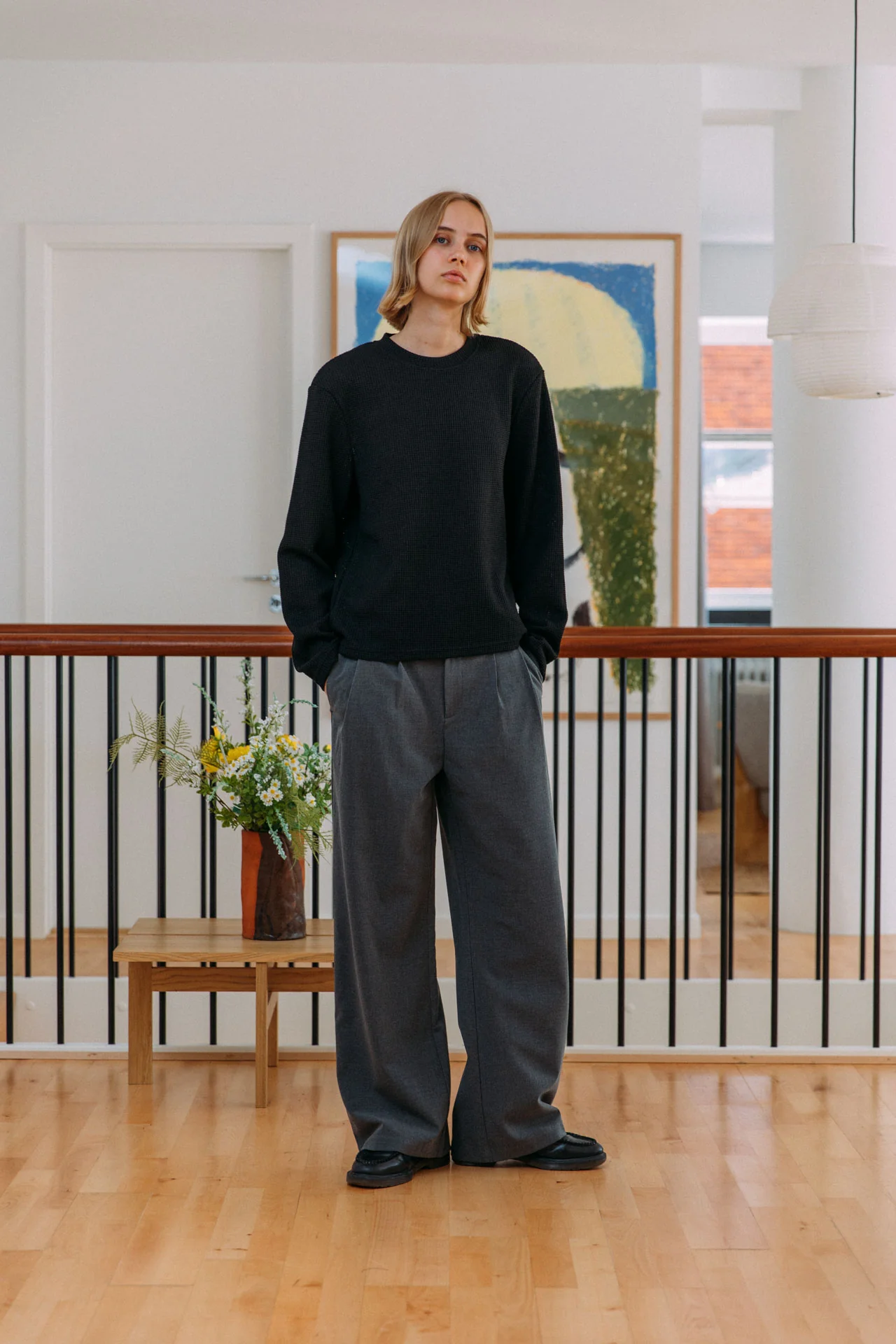 Aspen Straight Trousers - Image 10