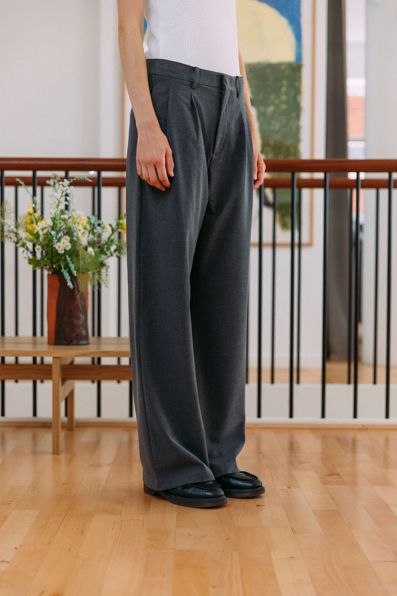 Aspen Straight Trousers - Image 3