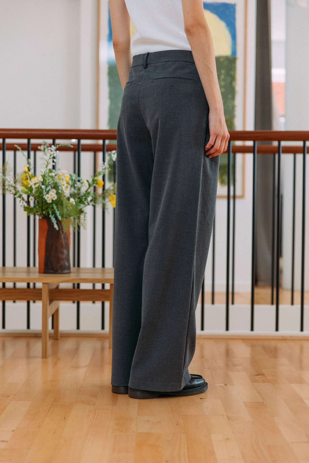 Aspen Straight Trousers - Image 5