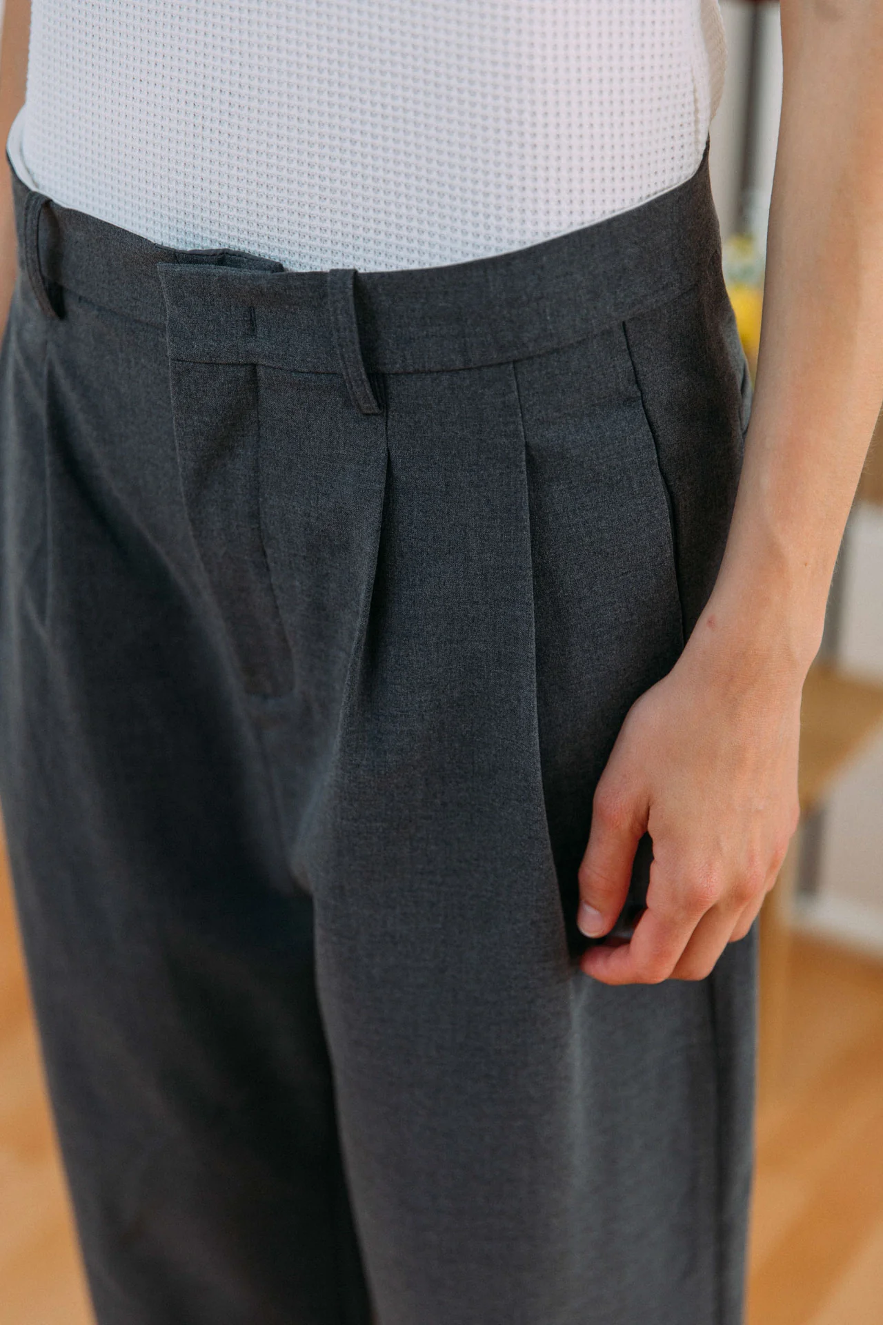 Aspen Straight Trousers - Image 7