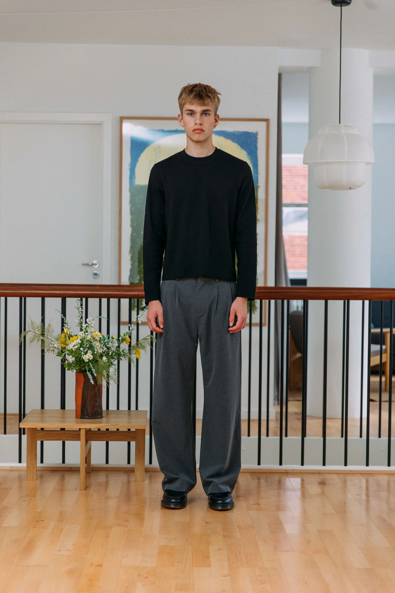 Aspen Straight Trousers - Image 9