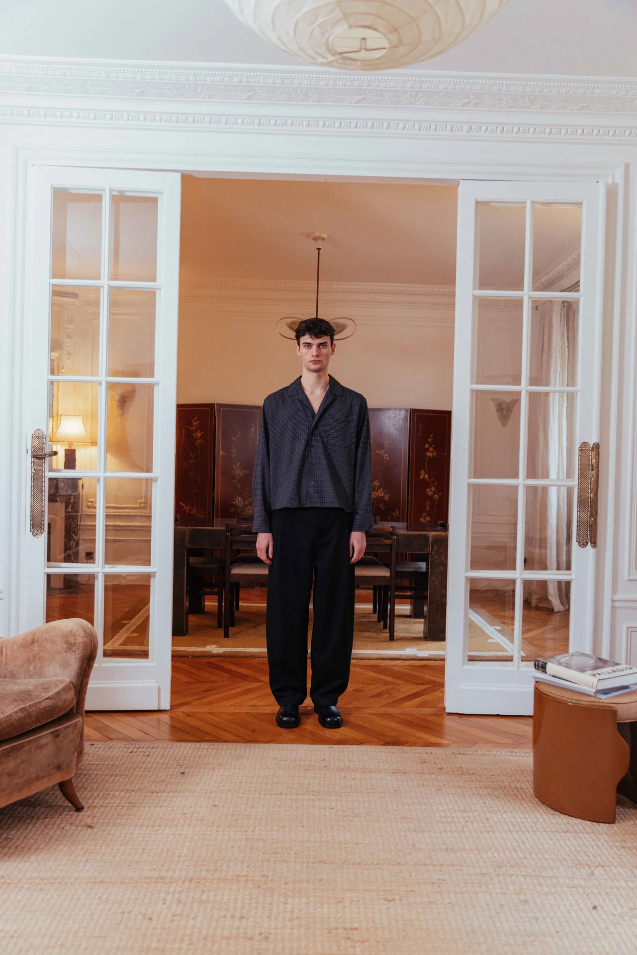 Benji Check Shirt - Image 3