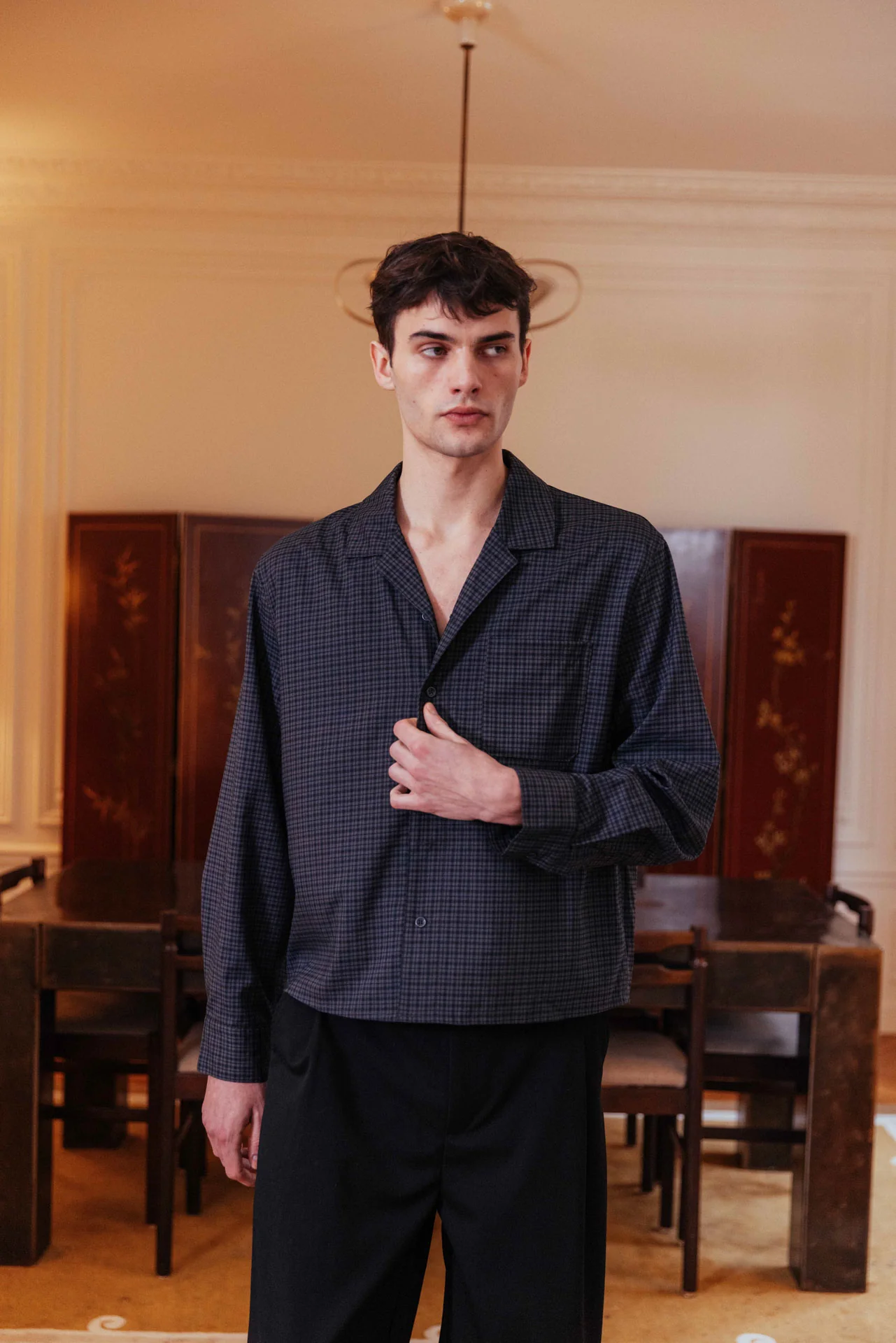 Benji Check Shirt - Image 6