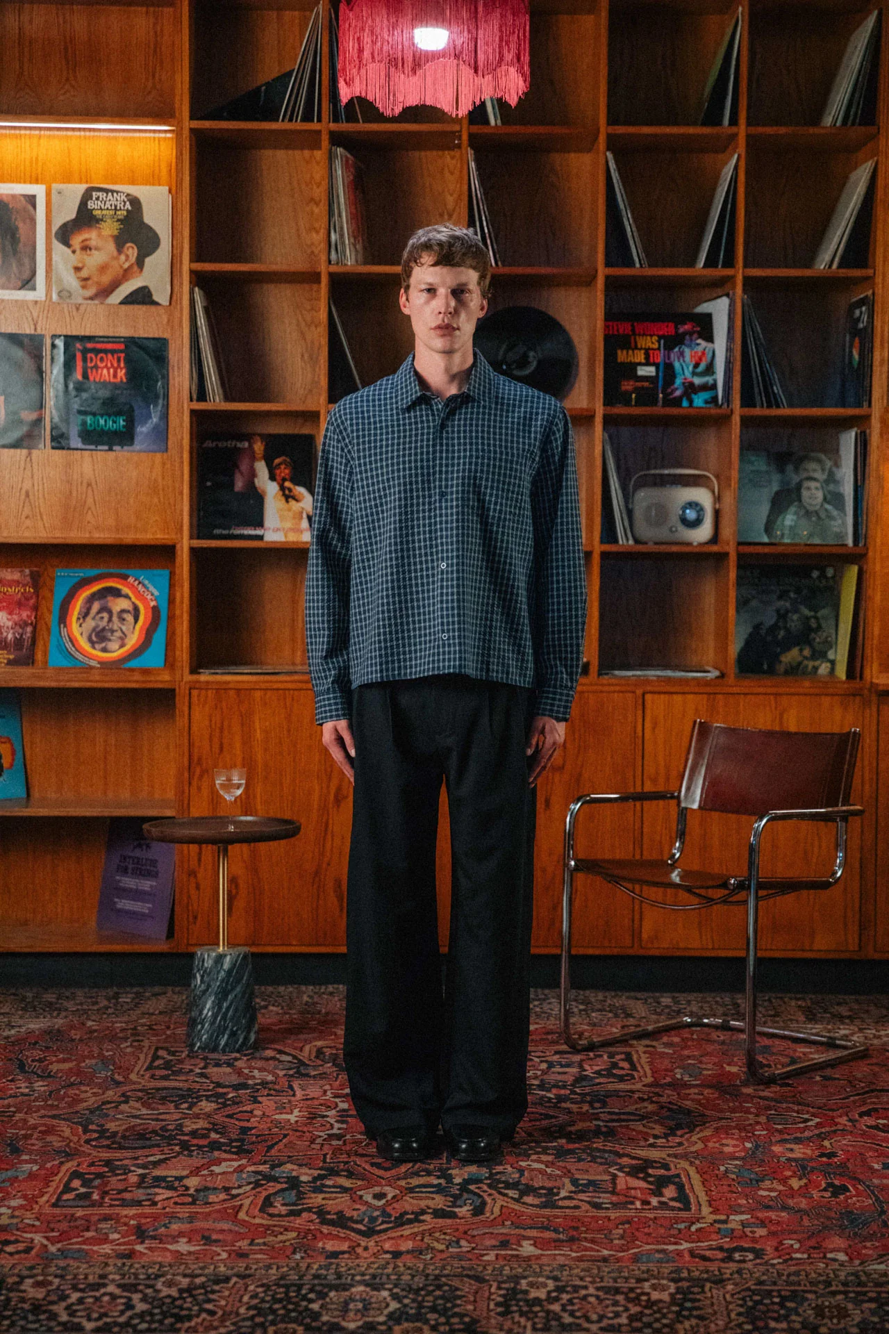 Blaise Checked Shirt - Image 3