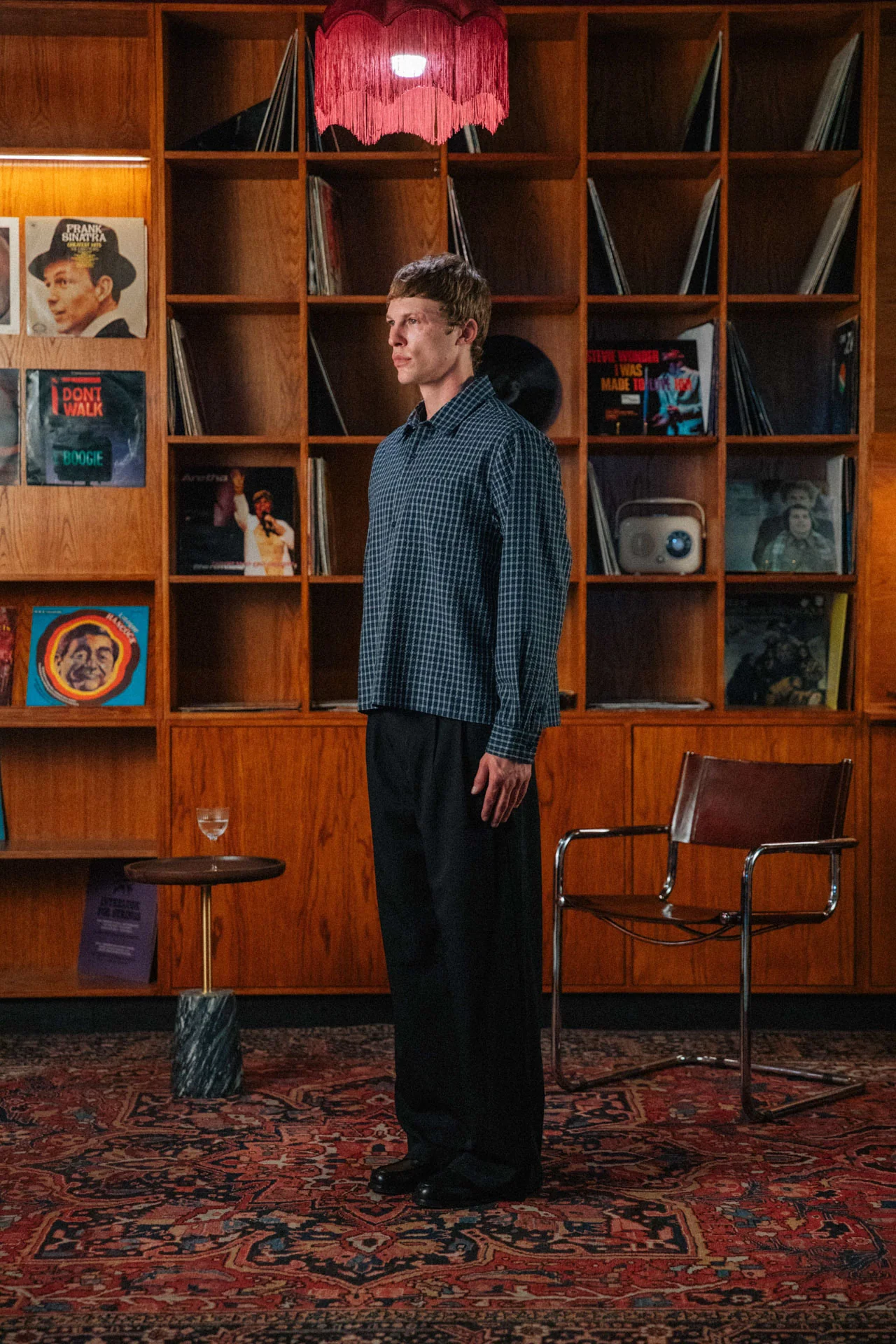 Blaise Checked Shirt - Image 4