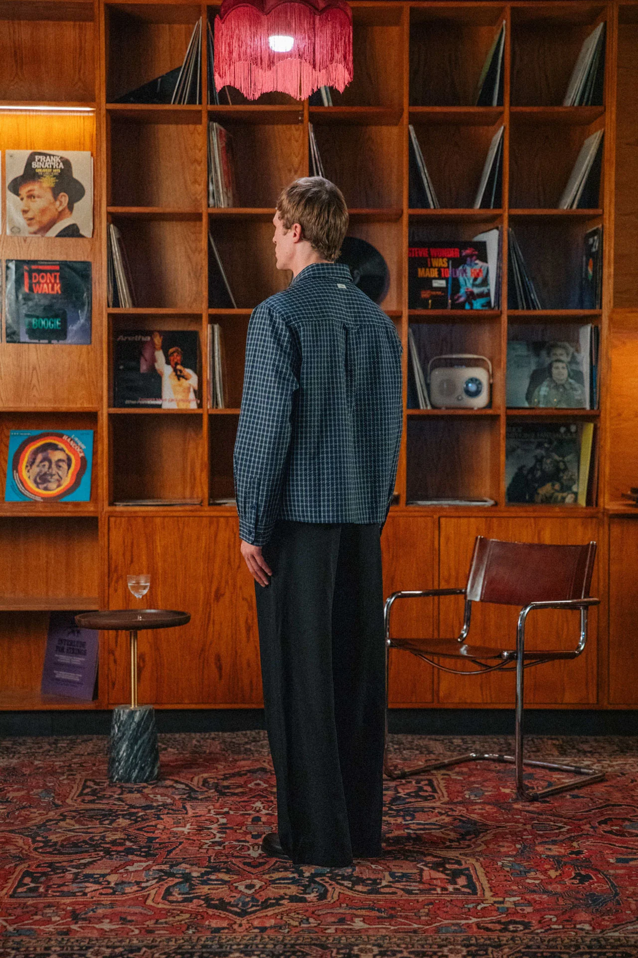 Blaise Checked Shirt - Image 5