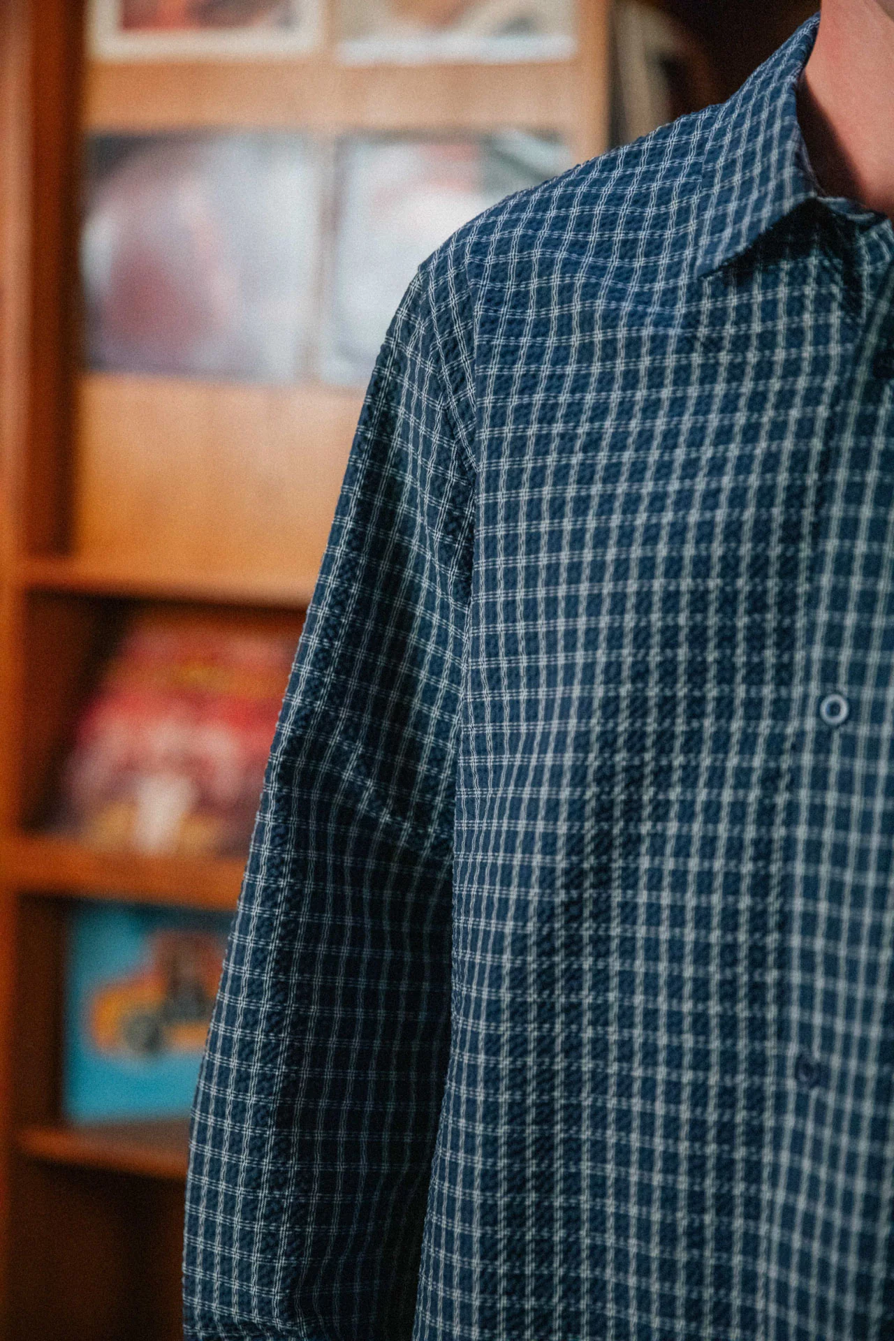 Blaise Checked Shirt - Image 7