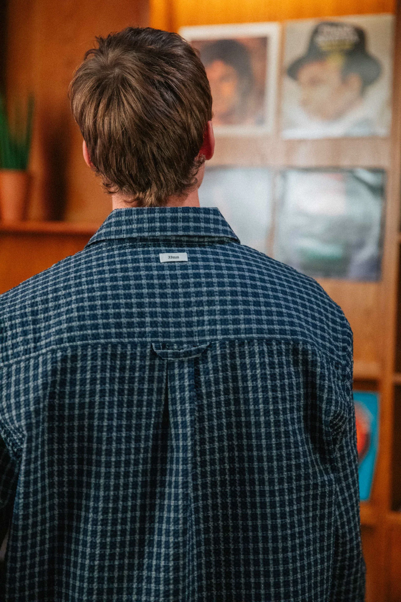 Blaise Checked Shirt - Image 8