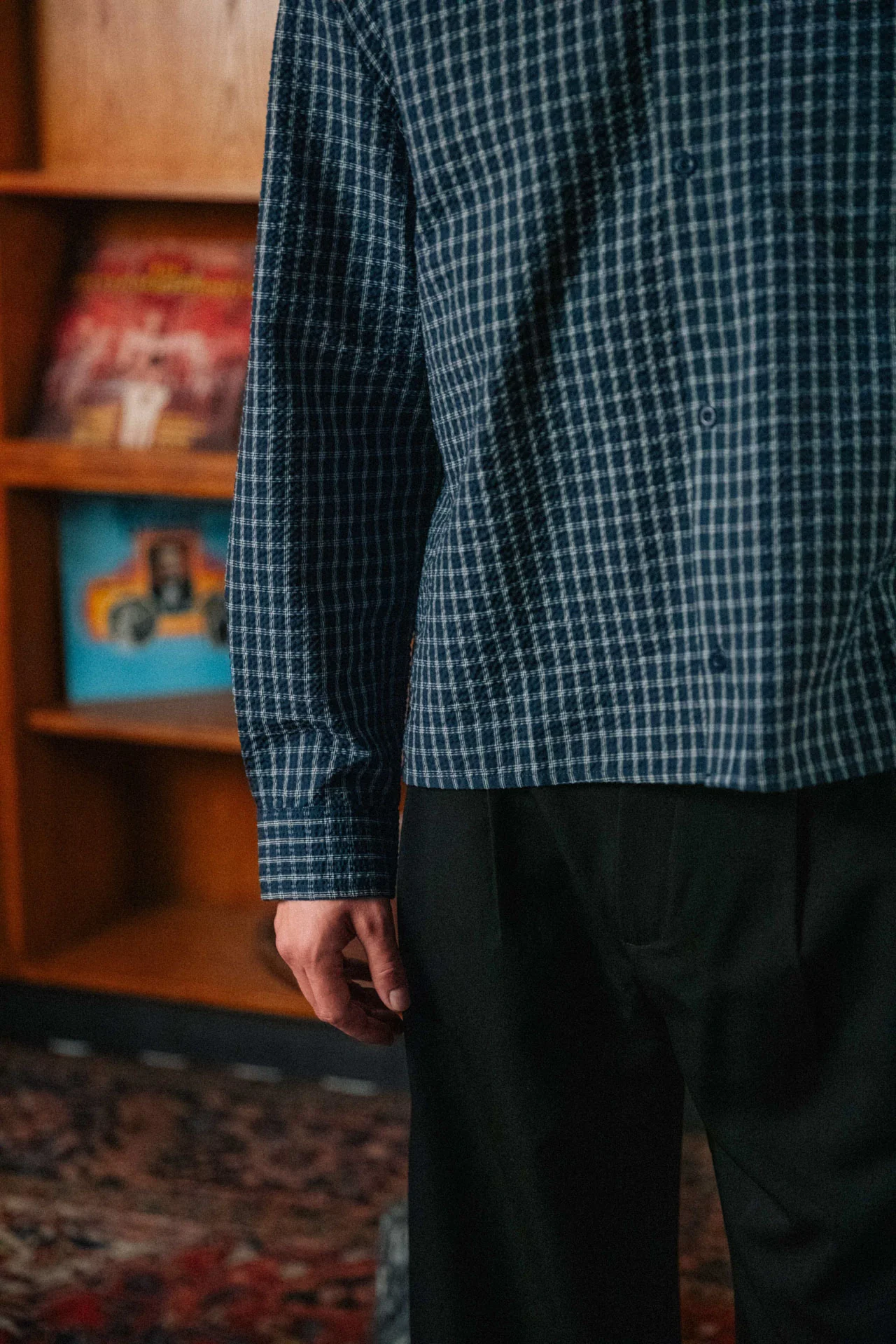 Blaise Checked Shirt - Image 9