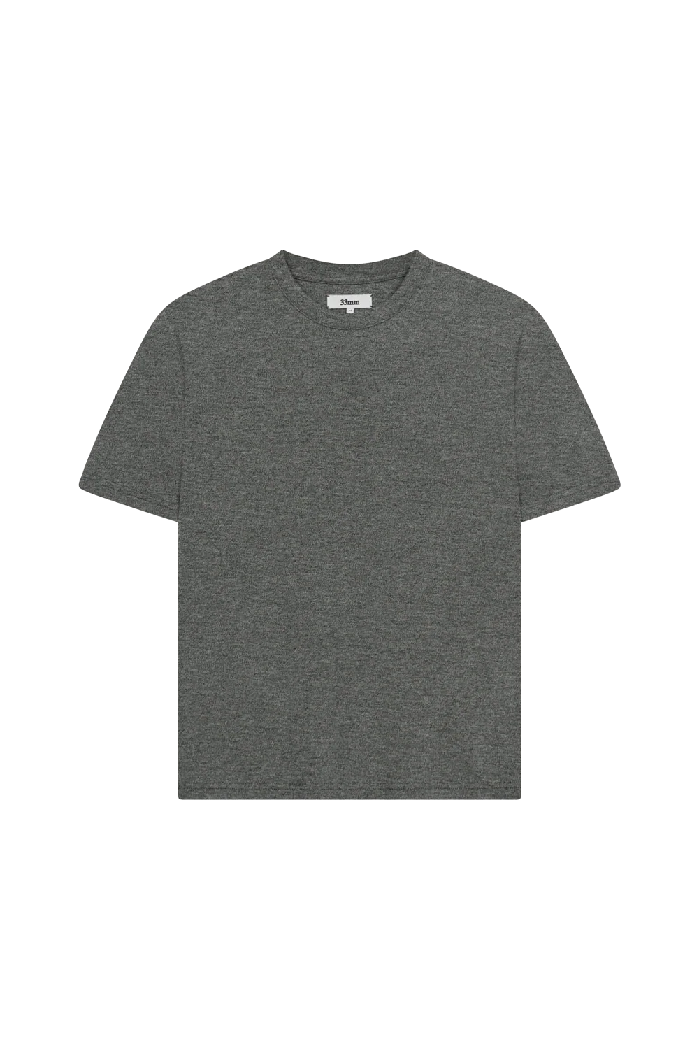 Brando Fitted T-Shirt, Dark Grey