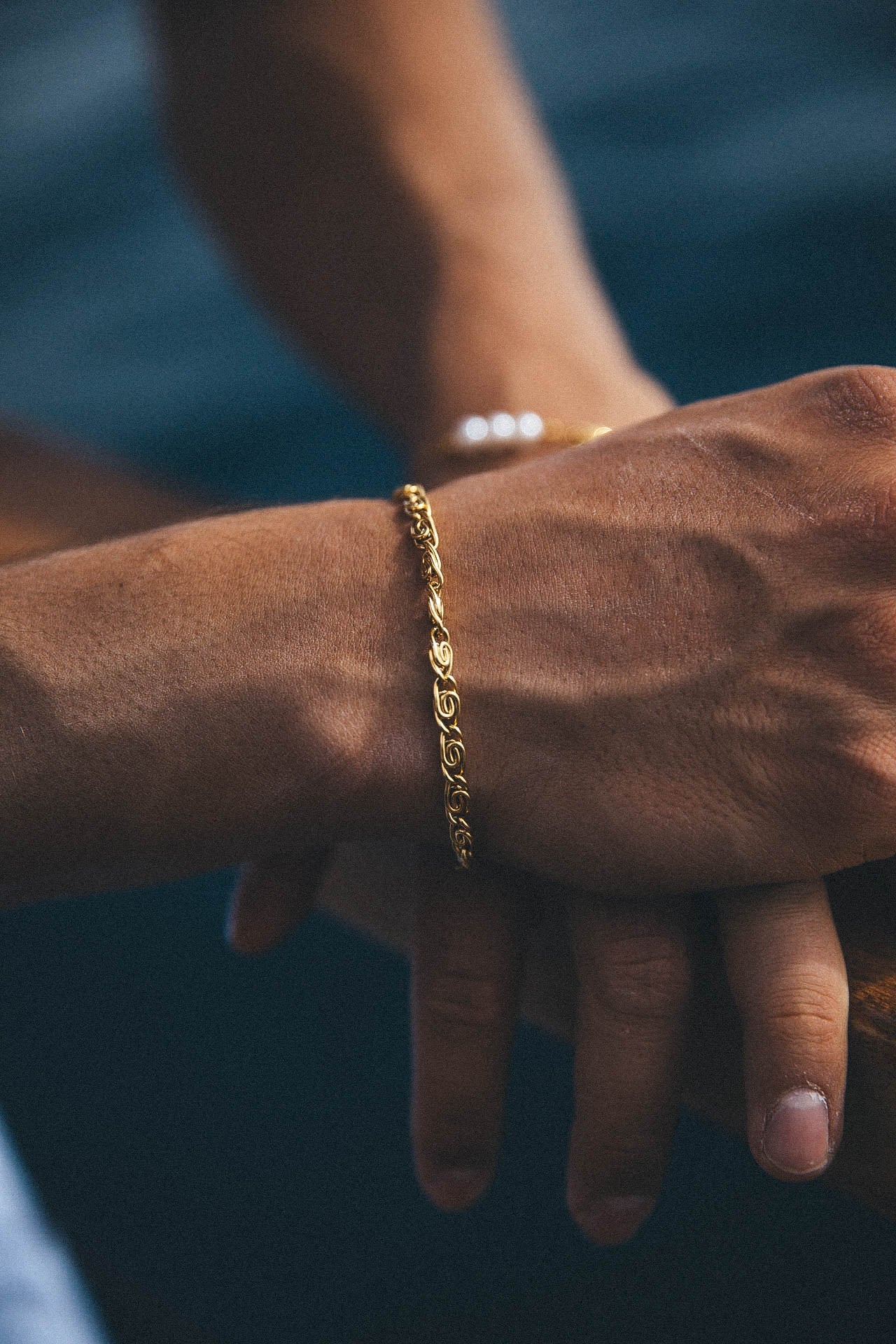 Brent Bracelet, Gold - Image 6