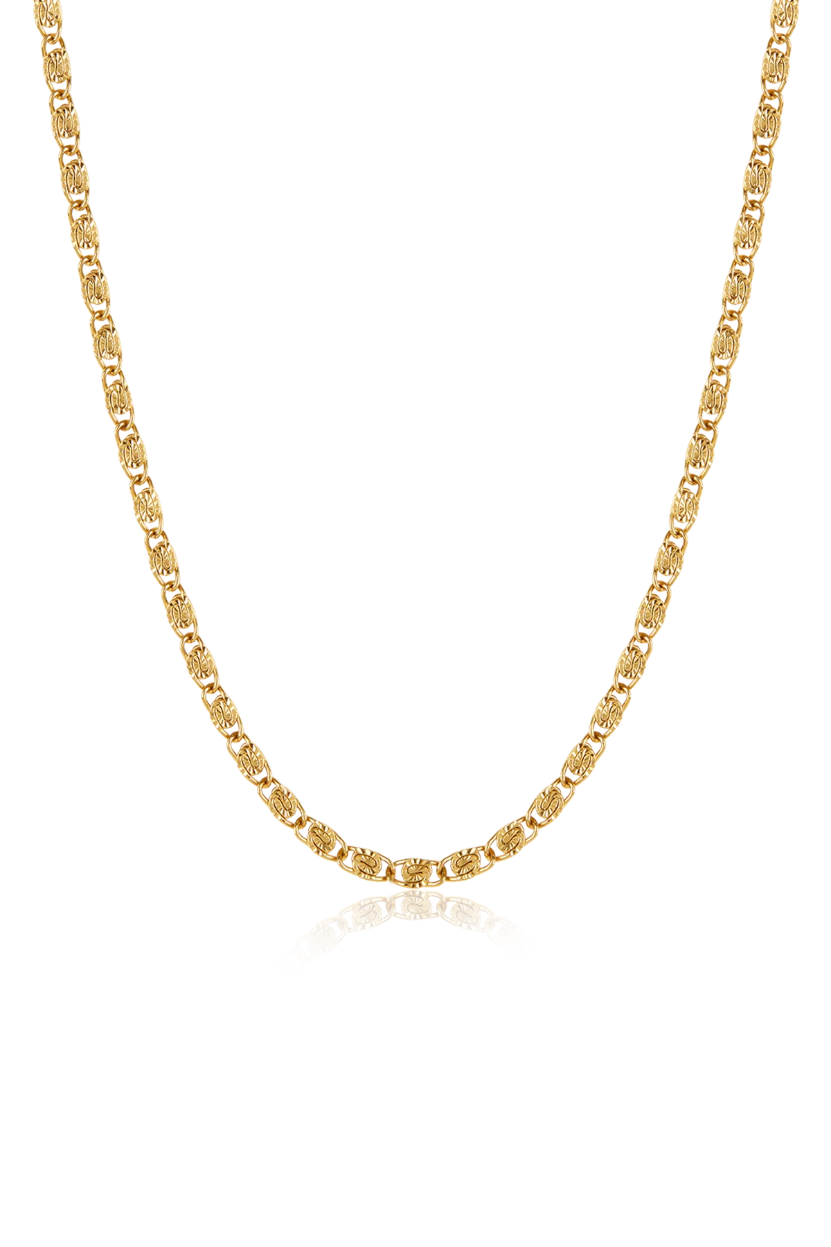 Briar Necklace, Gold