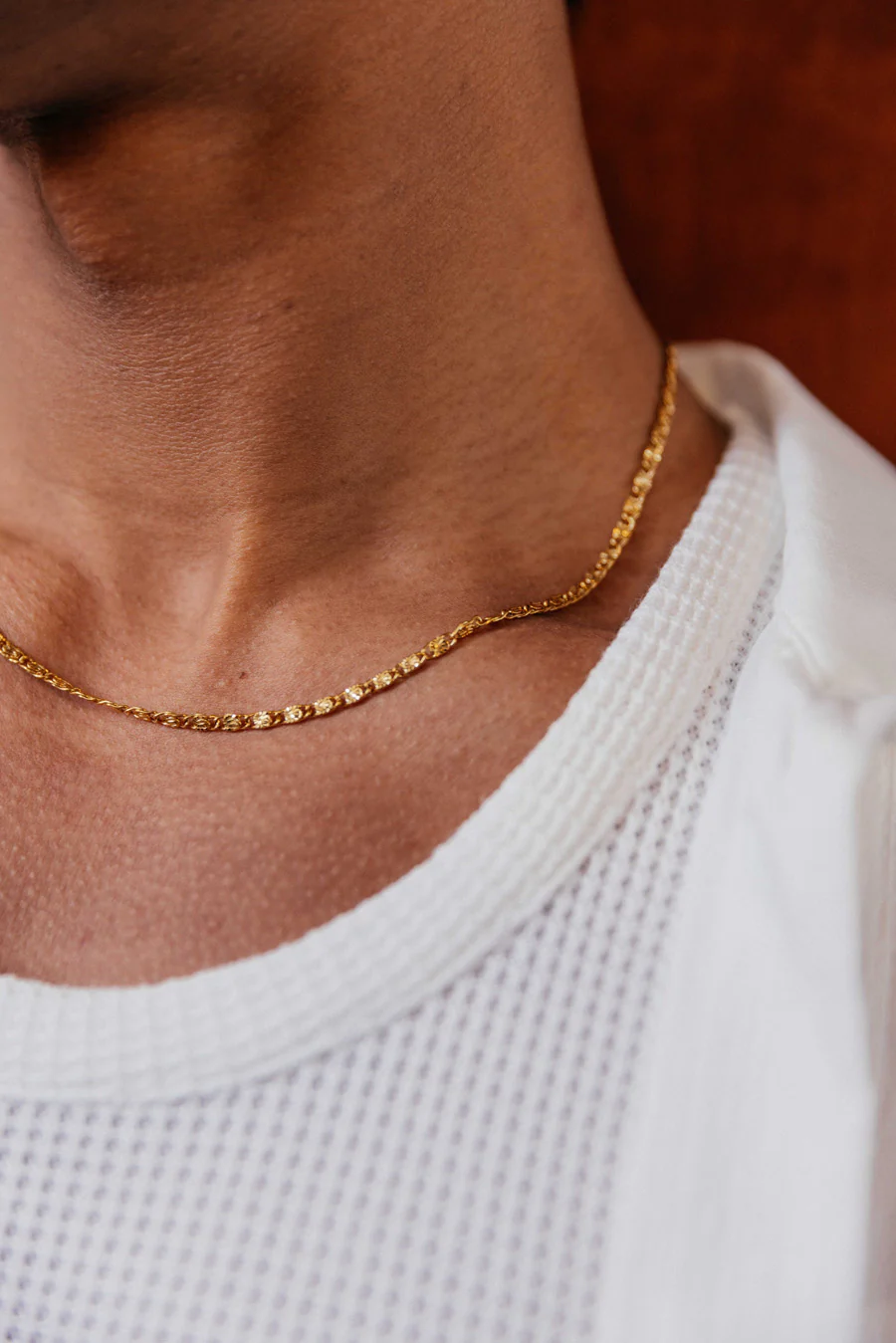 Briar Necklace, Gold - Image 2