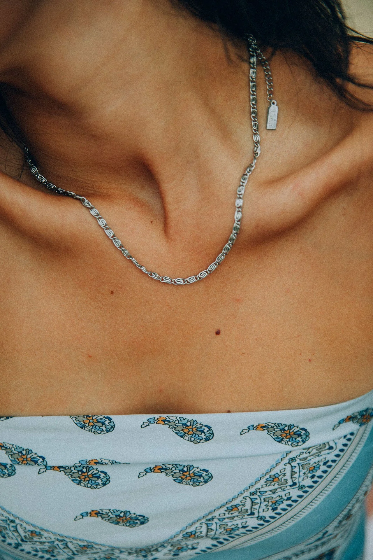 Brody Necklace, Silver - Image 3