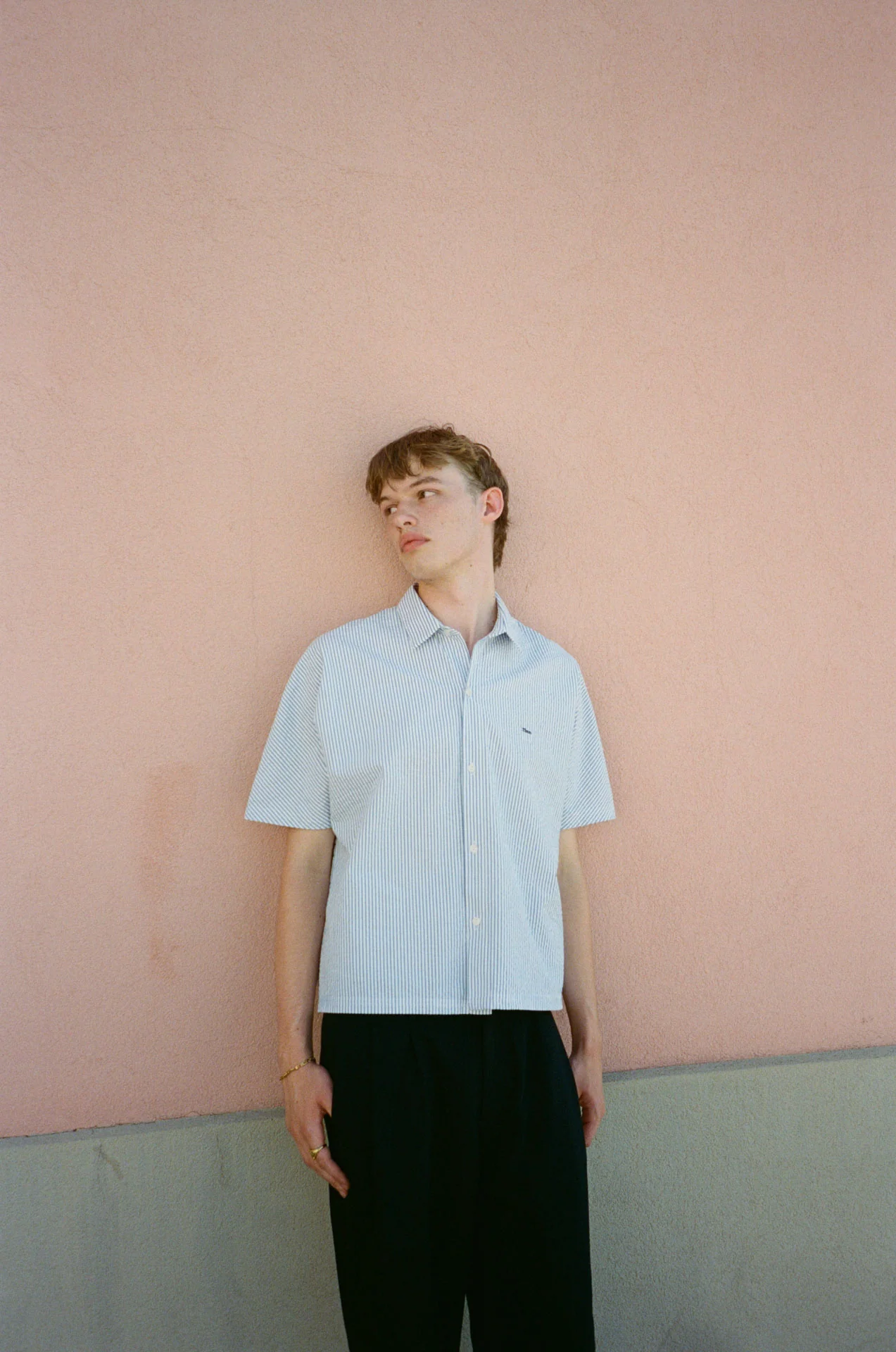 Bryce Seersucker Shirt - Image 3
