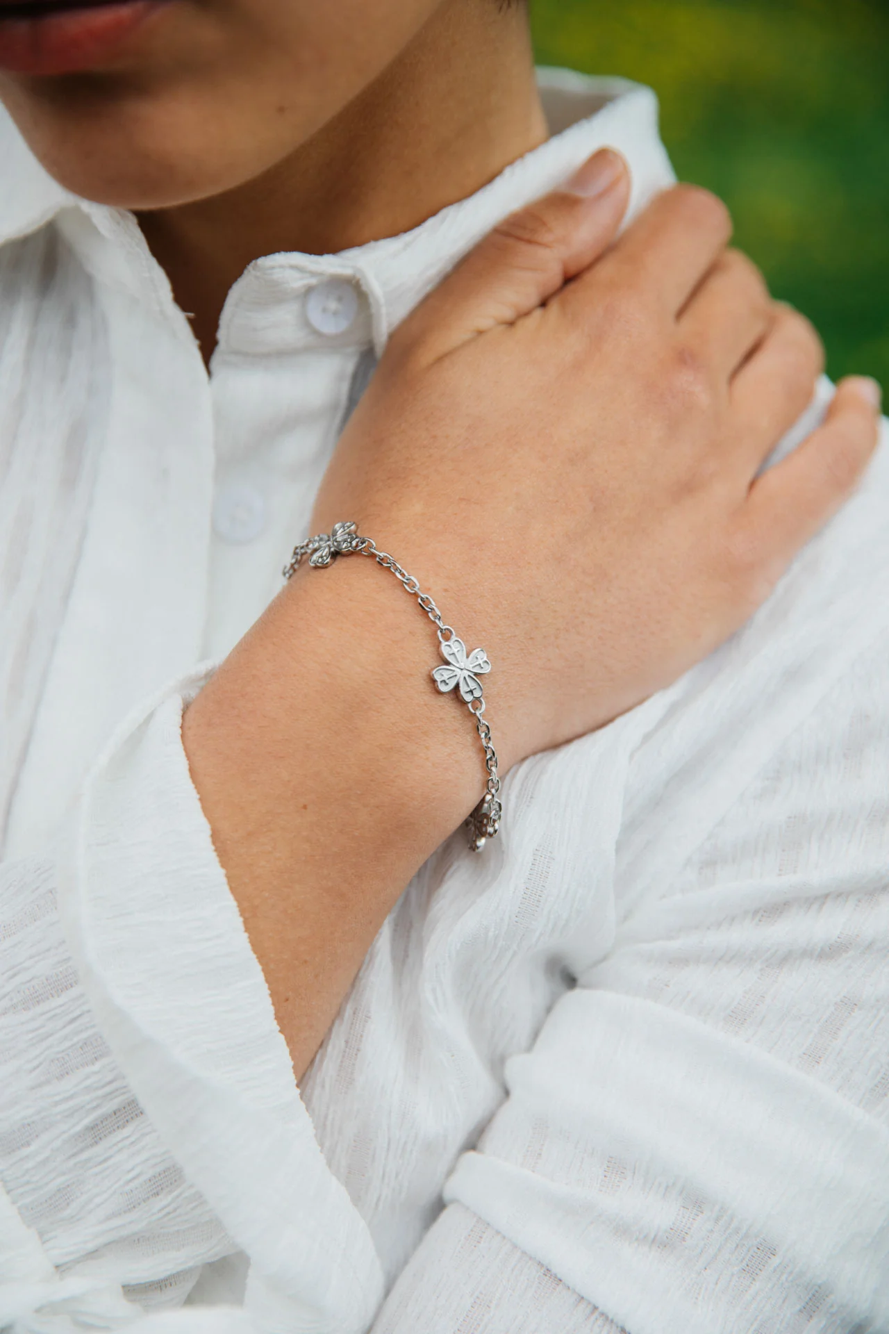 Caden Bracelet, Silver - Image 3