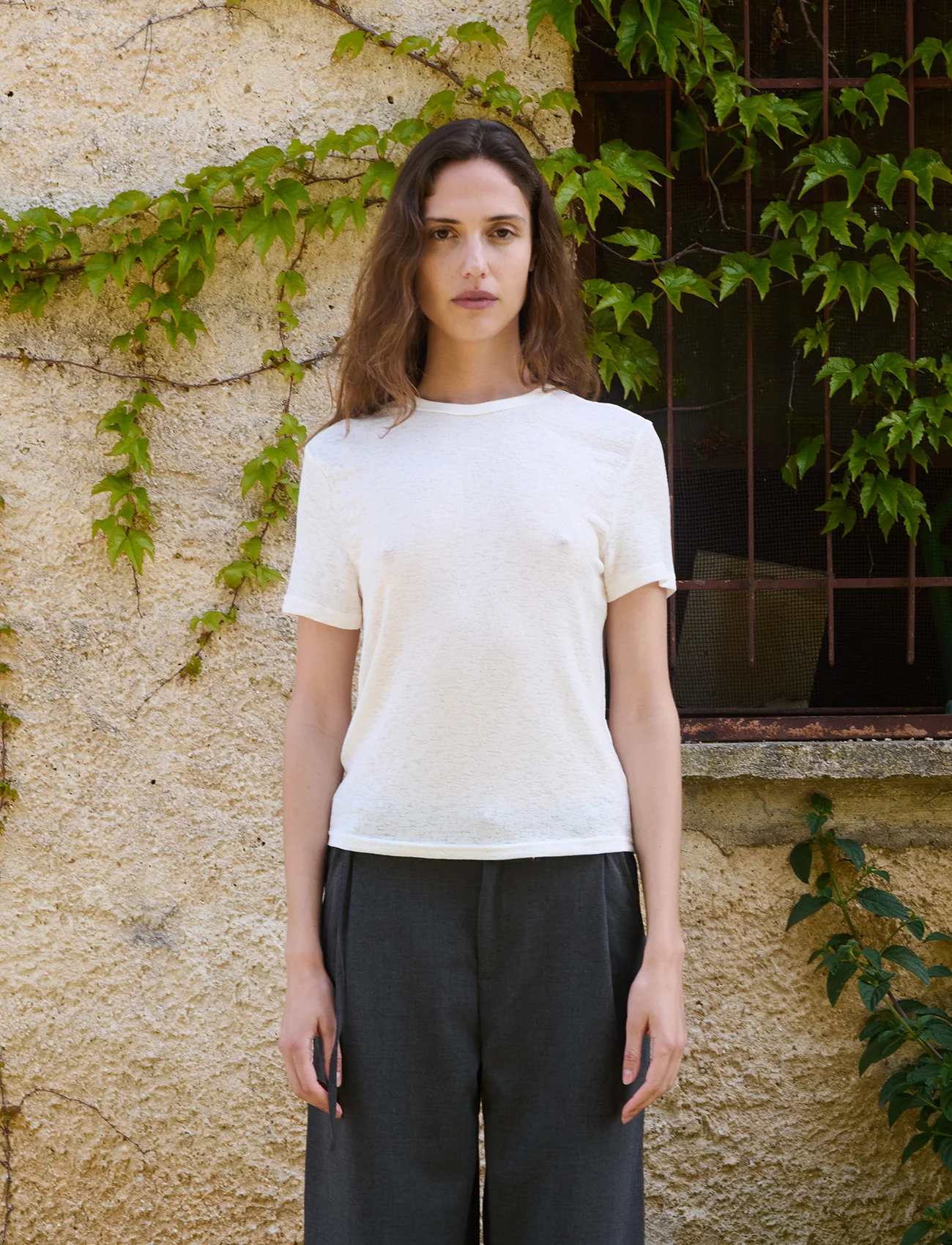 Caspar Textured T-Shirt - Image 4