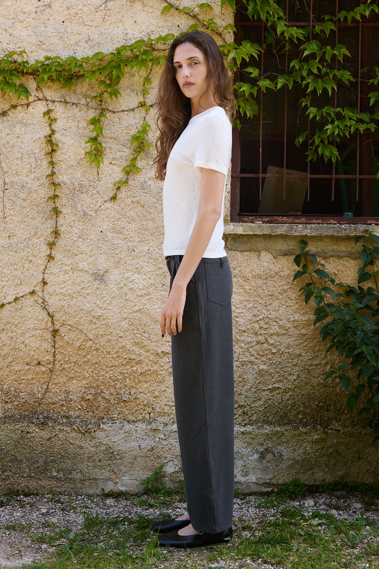 Caspar Textured T-Shirt - Image 5