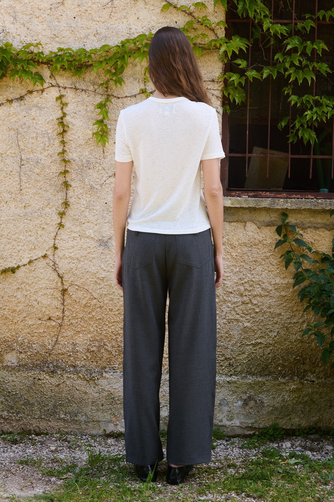 Caspar Textured T-Shirt - Image 6