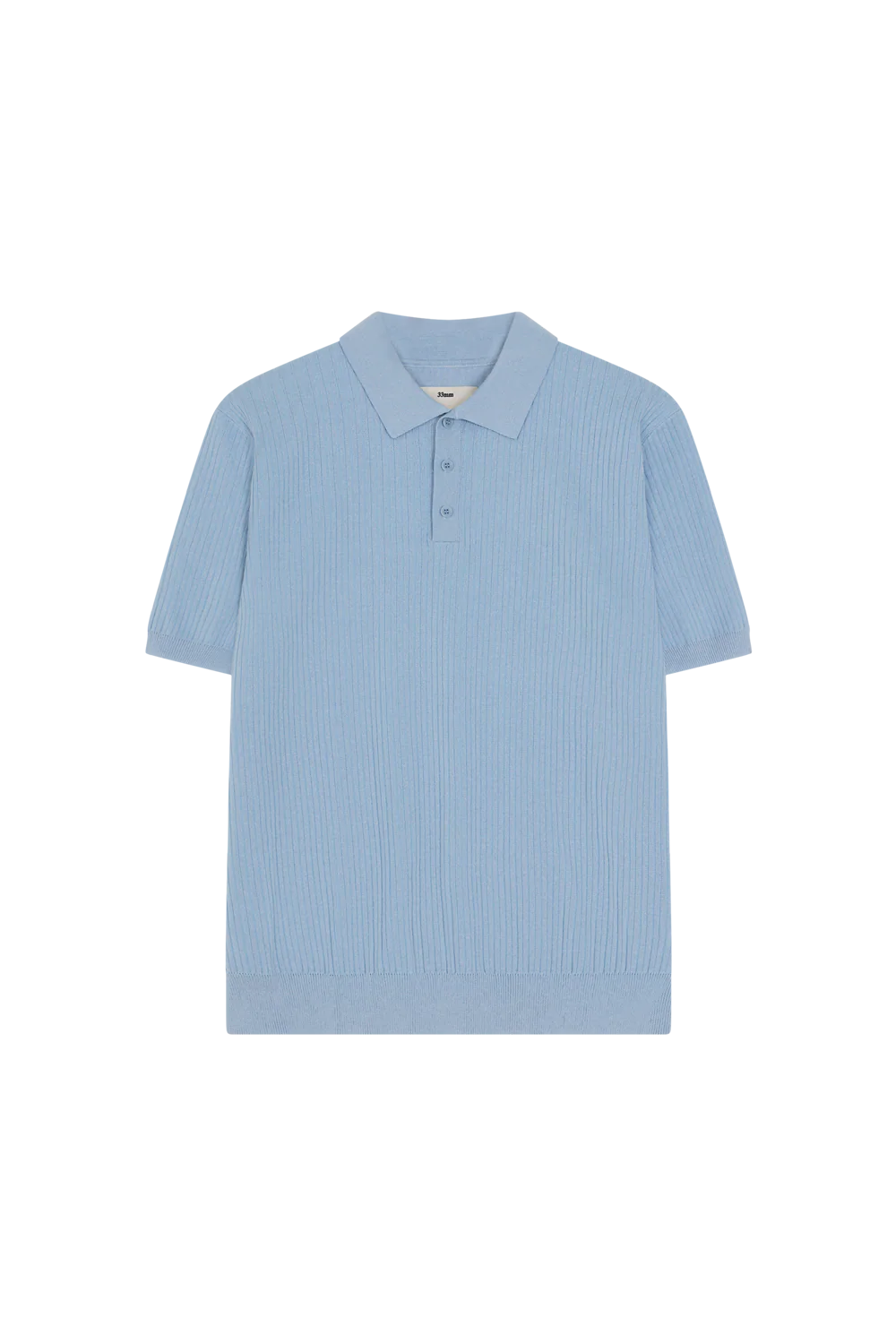 Charlie Ribbed Polo