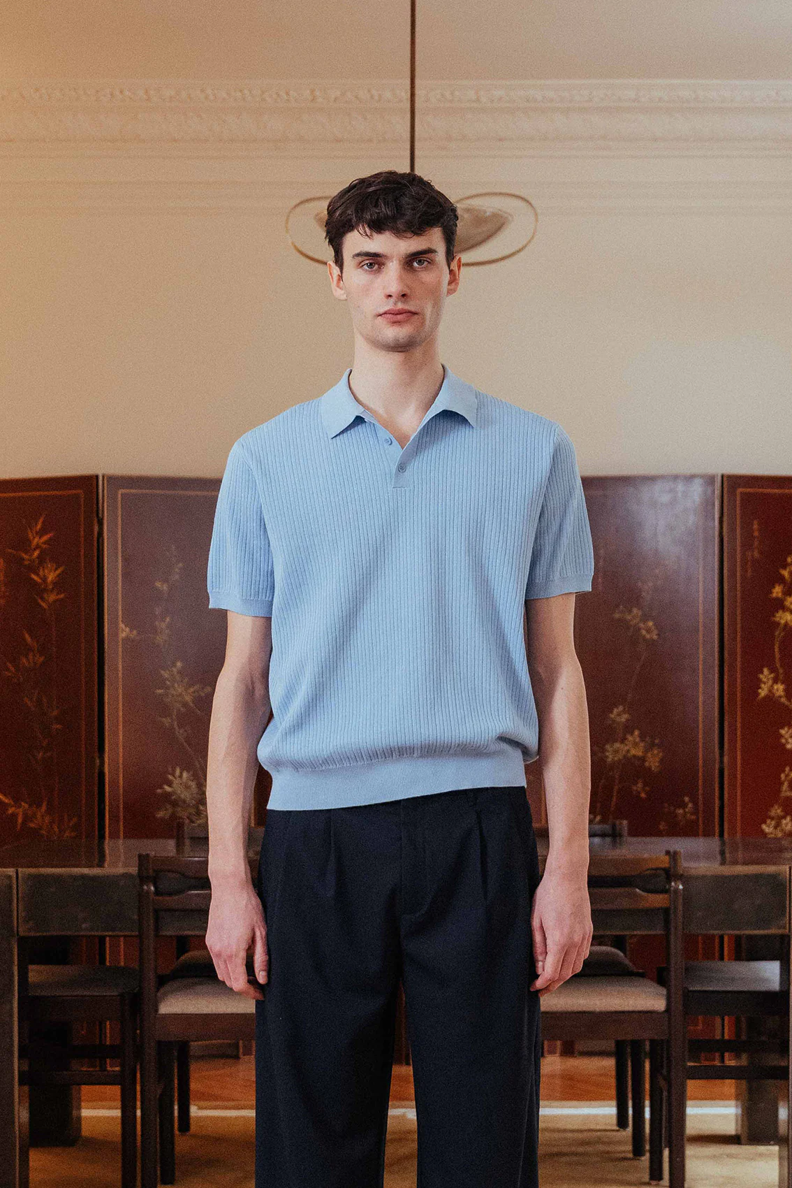 Charlie Ribbed Polo - Image 2