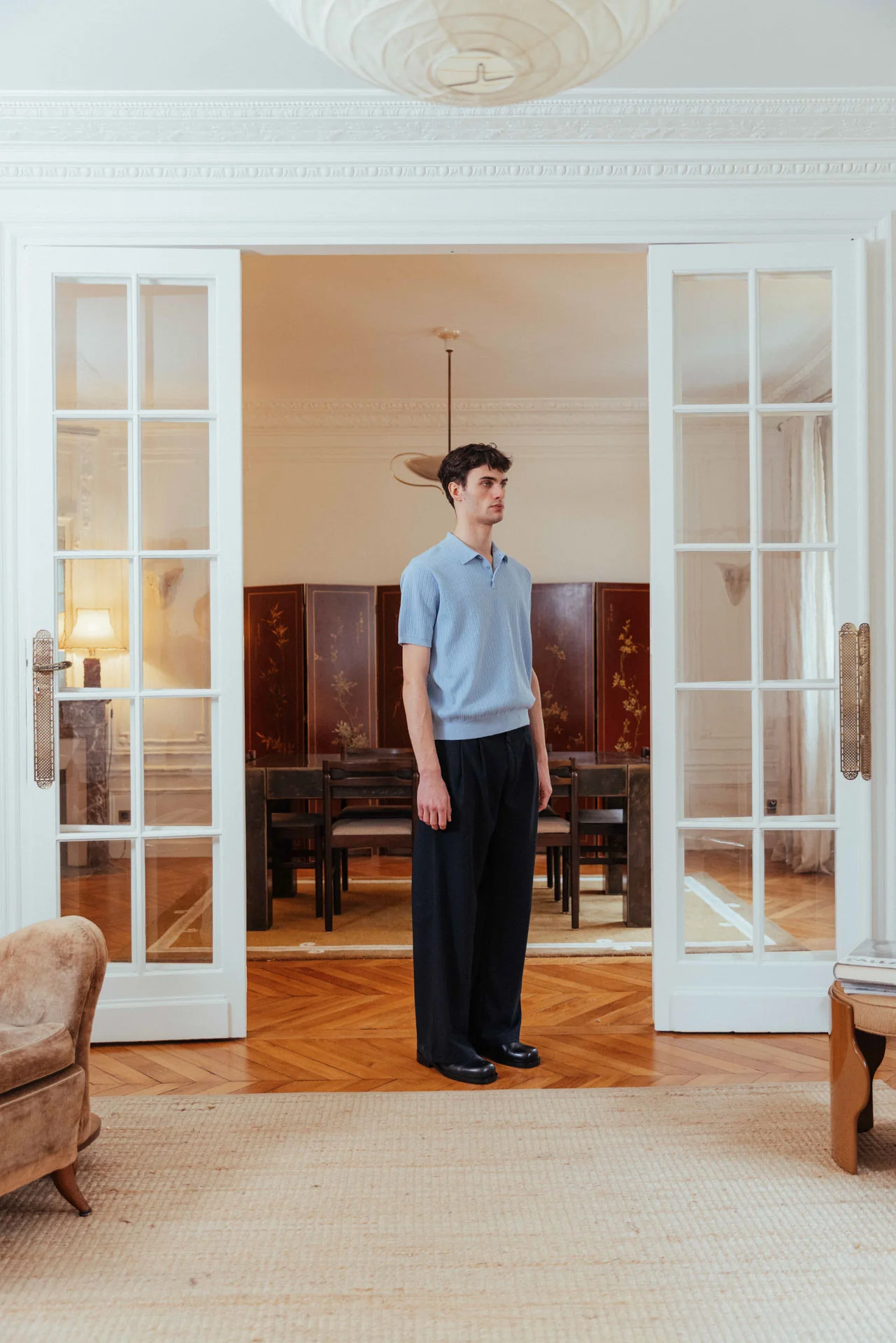 Charlie Ribbed Polo - Image 4