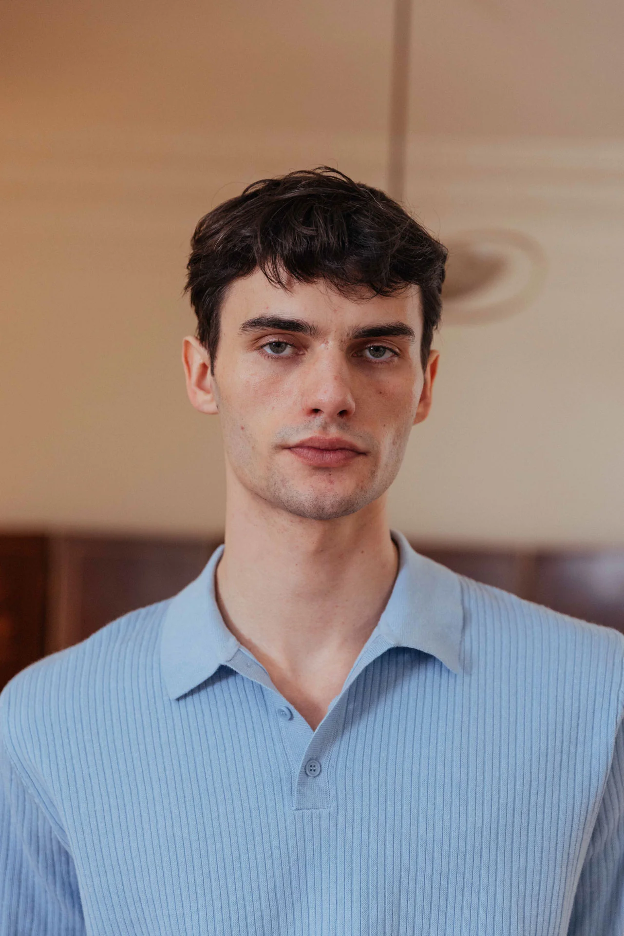 Charlie Ribbed Polo - Image 6