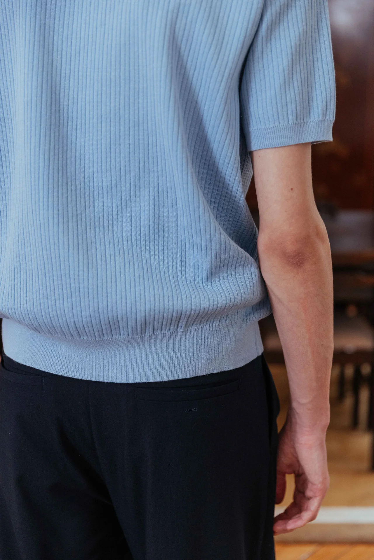 Charlie Ribbed Polo - Image 7