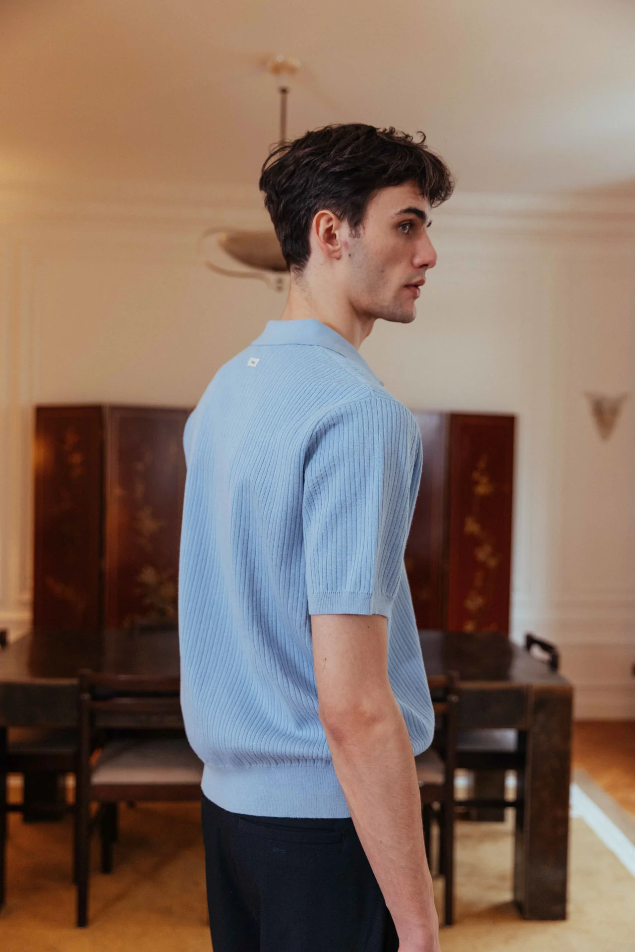 Charlie Ribbed Polo - Image 8