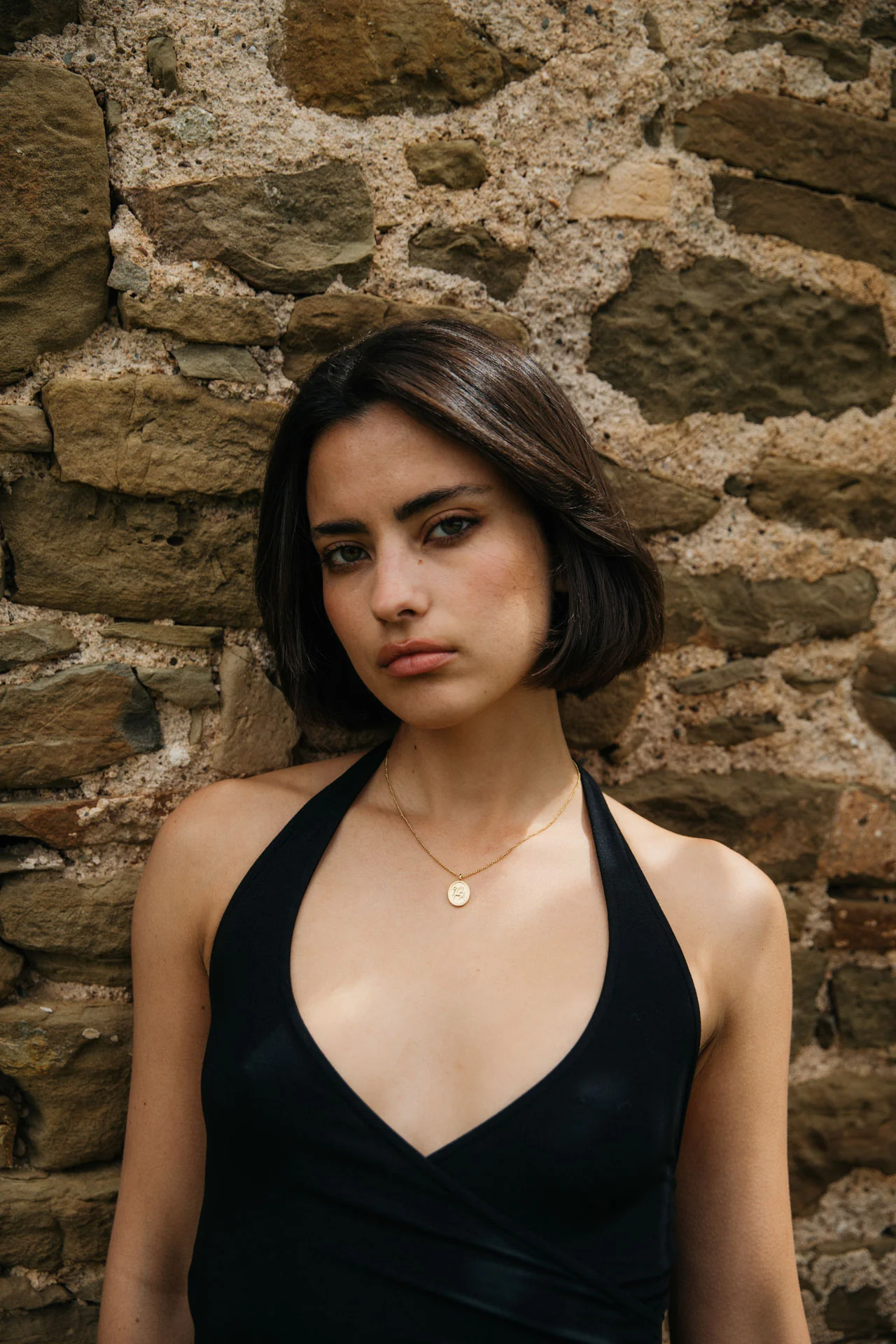 Ciel Necklace, Gold - Image 5