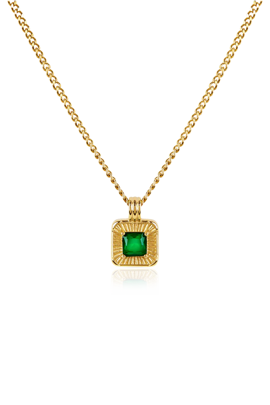 Diaz Necklace, Gold