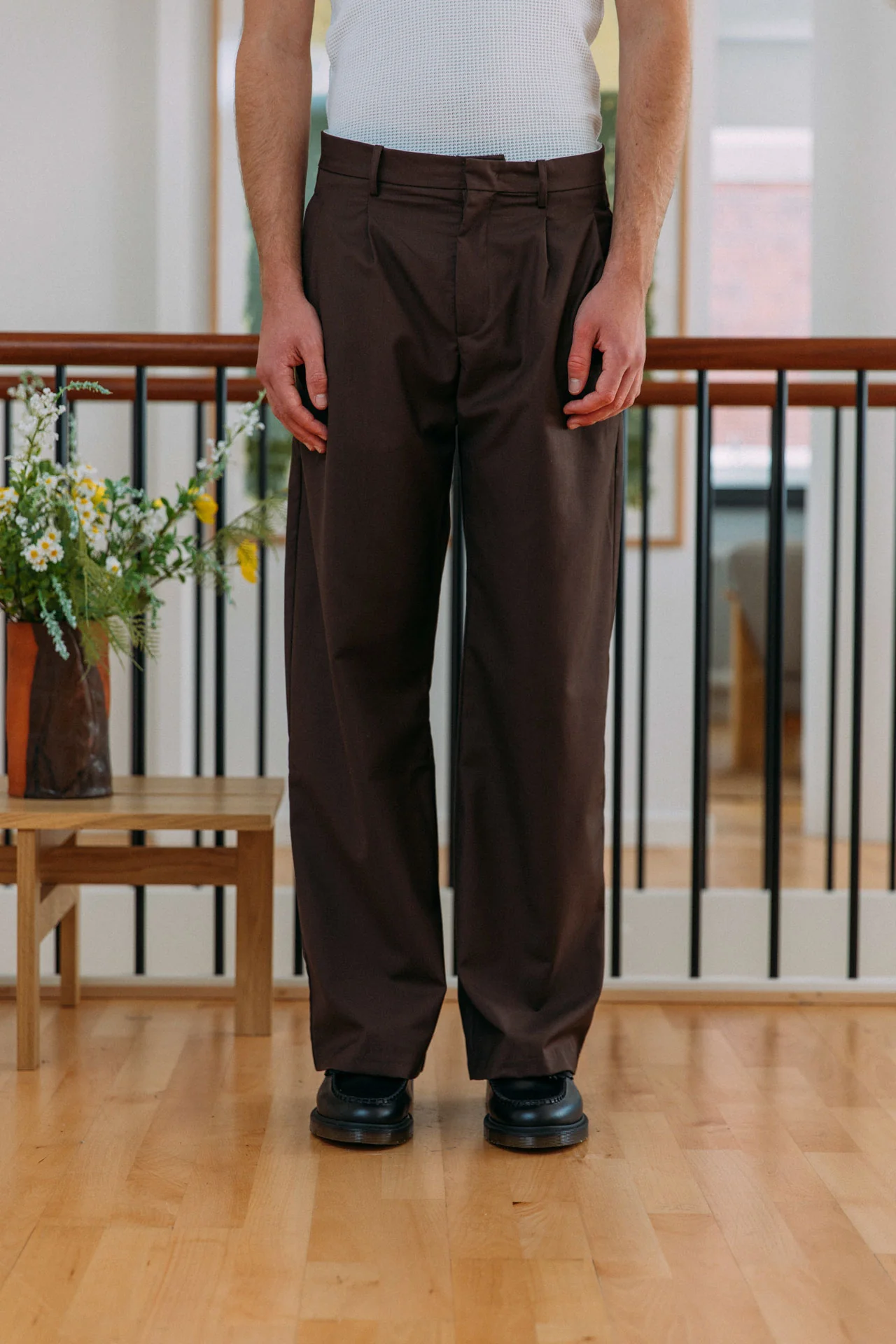 Dylan Trousers, Brown - Image 2