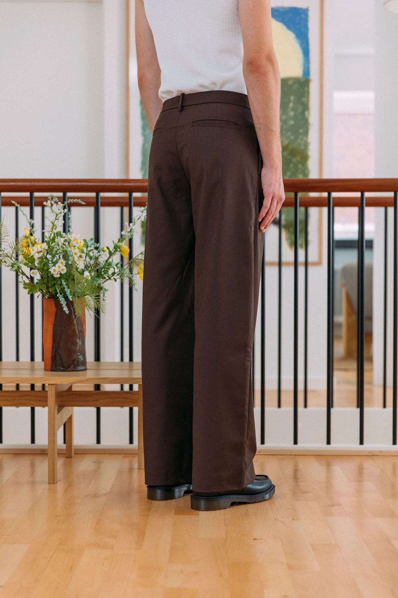 Dylan Trousers, Brown - Image 5