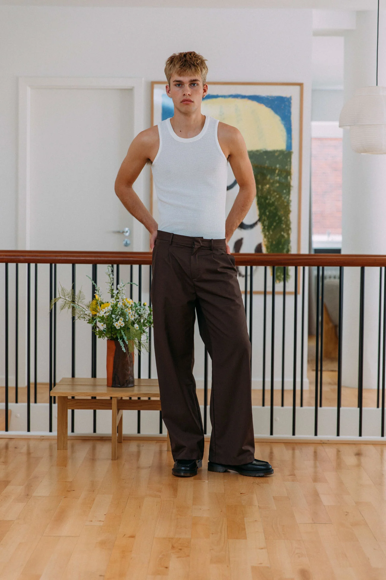 Dylan Trousers, Brown - Image 6