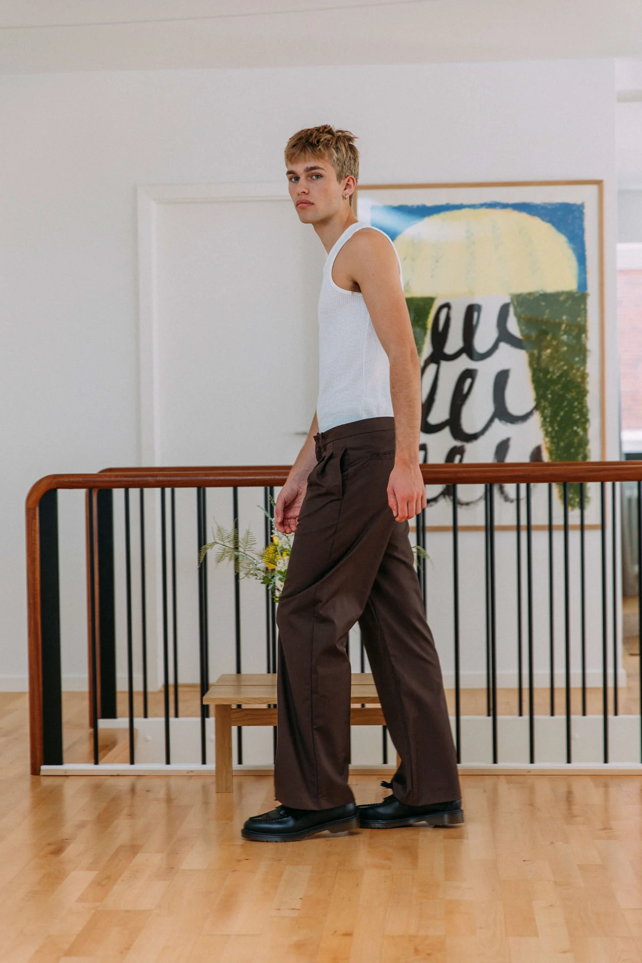 Dylan Trousers, Brown - Image 7