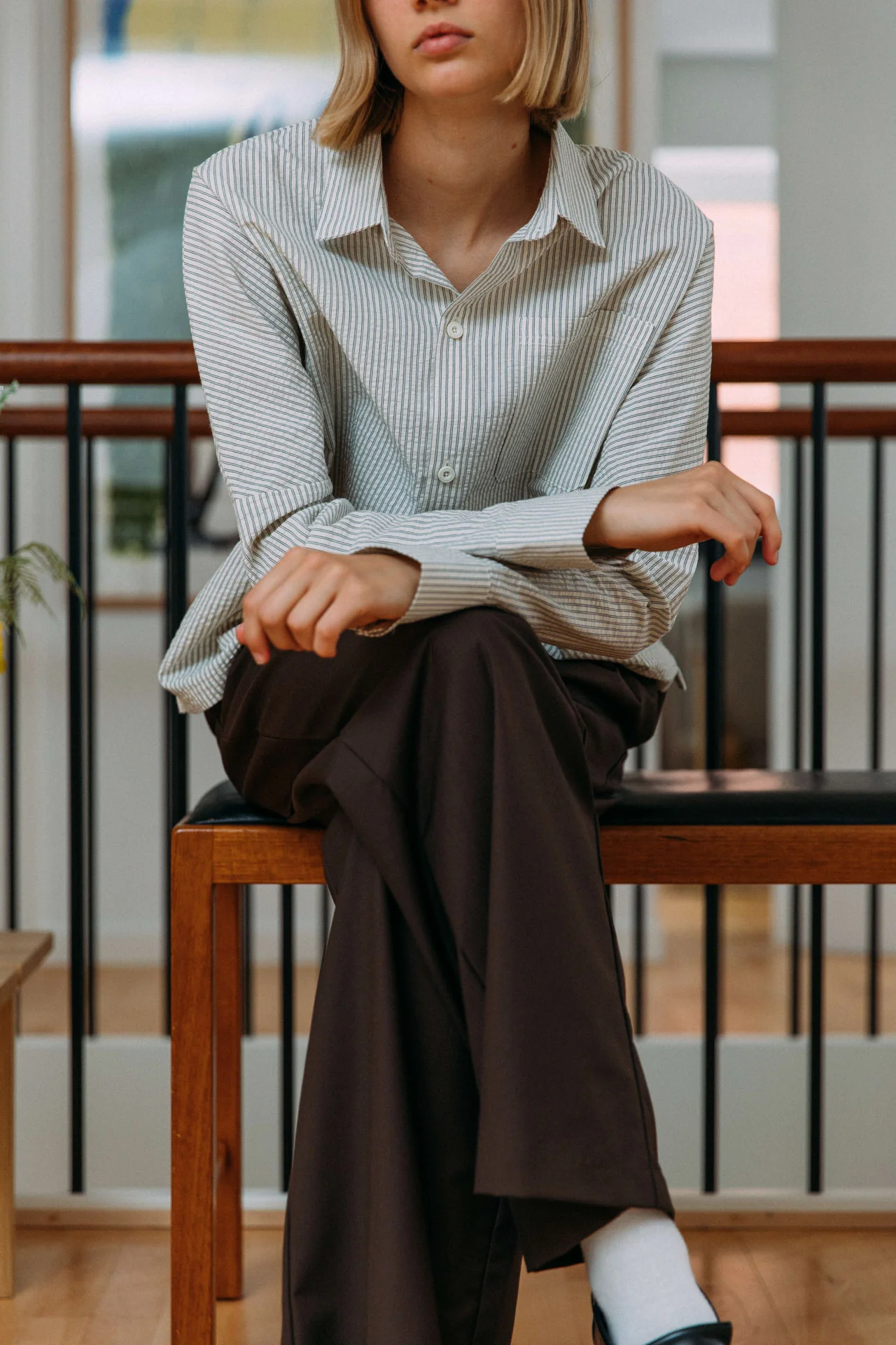 Dylan Trousers, Brown - Image 9
