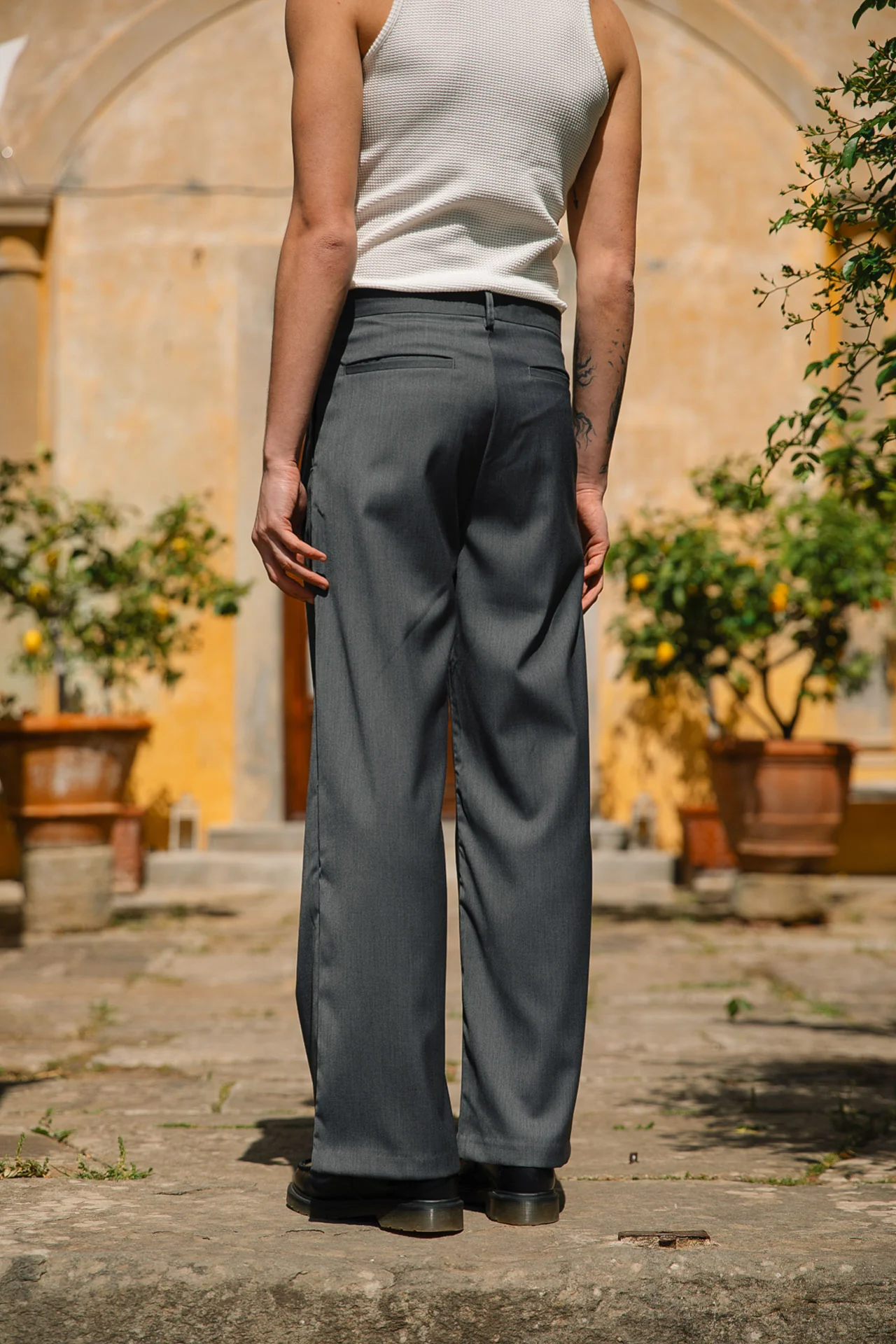 Dylan Trousers, Grey - Image 5
