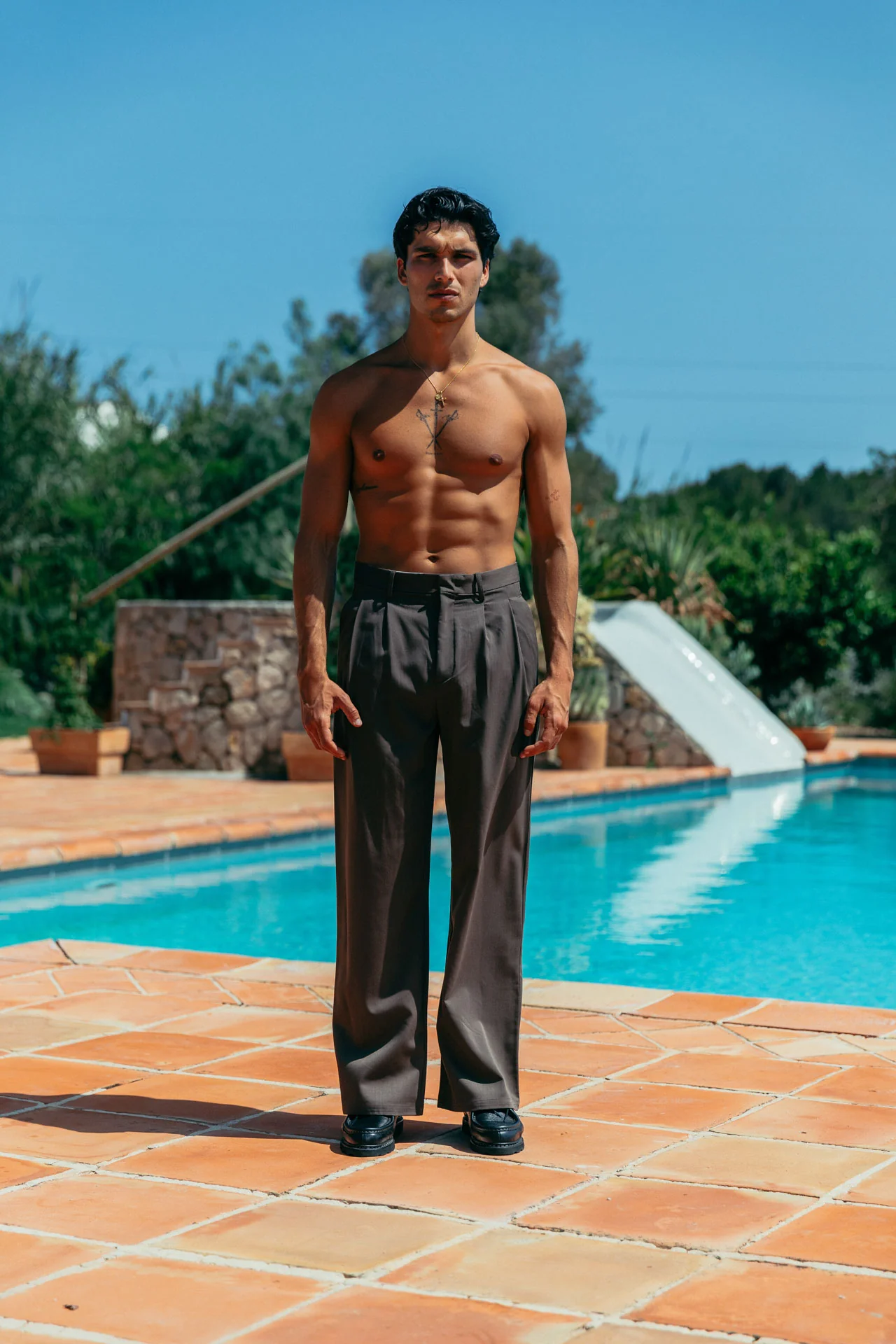 Dylan Trousers, Light Brown - Image 3